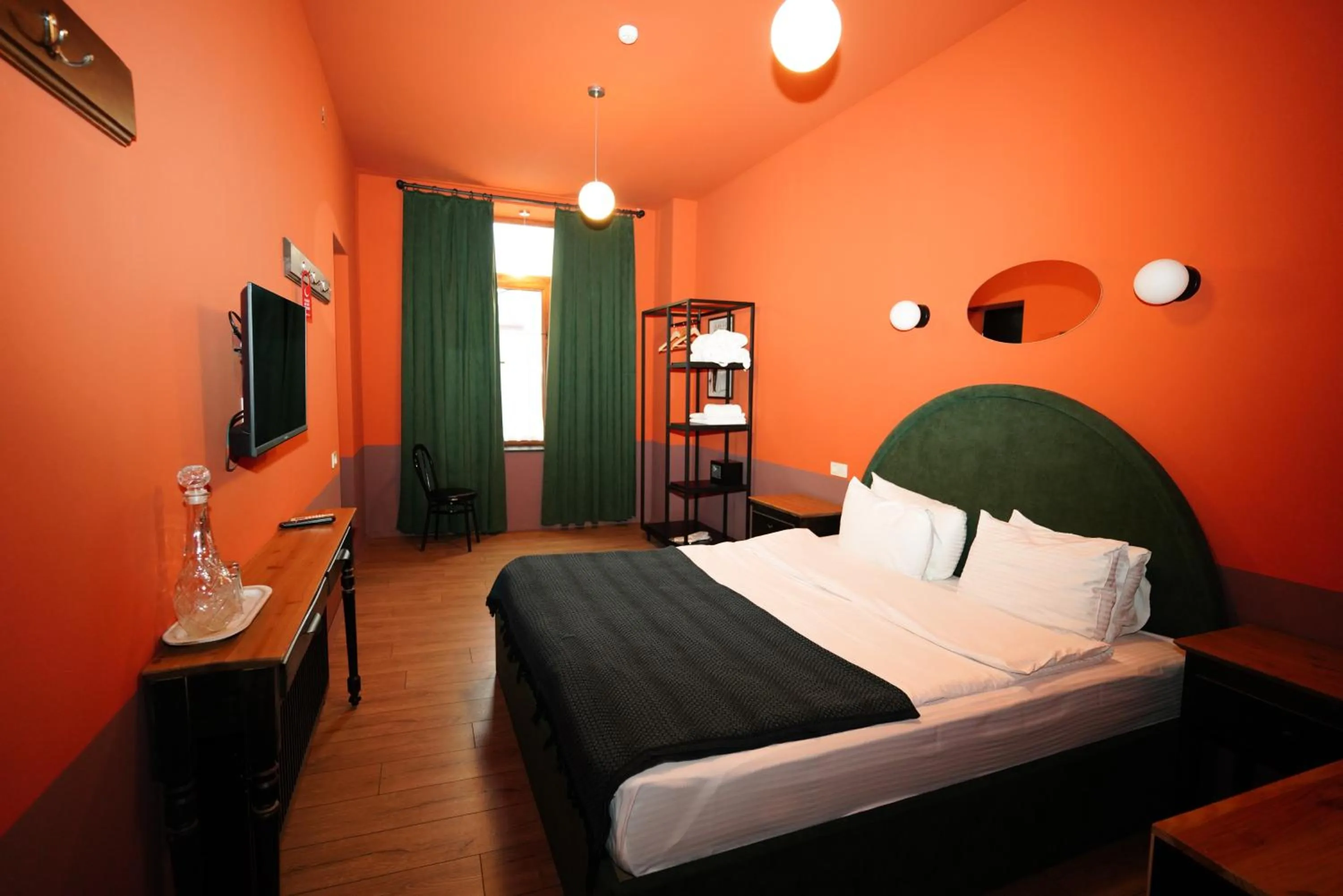 Bedroom, Bed in Hotel Memoire Kutaisi