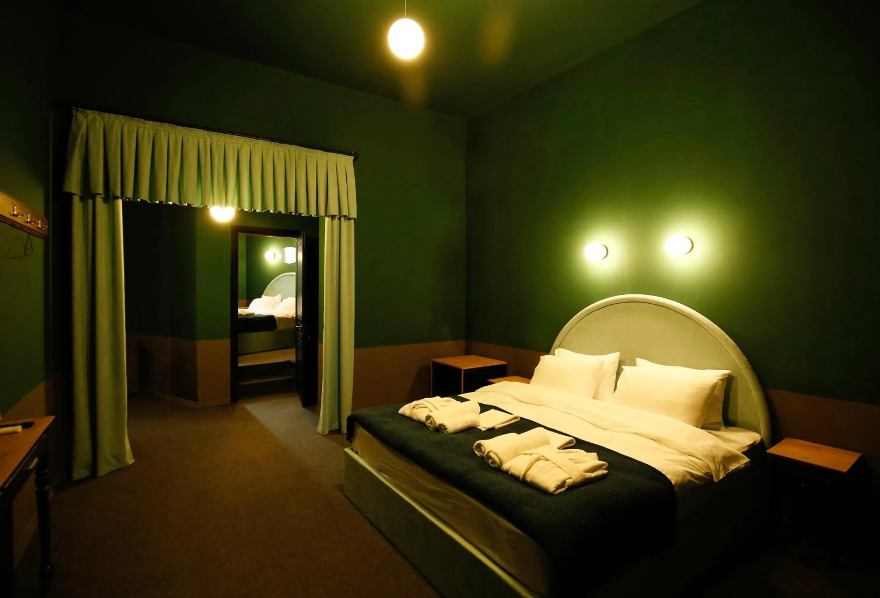 Photo of the whole room, Bed in Hotel Memoire Kutaisi