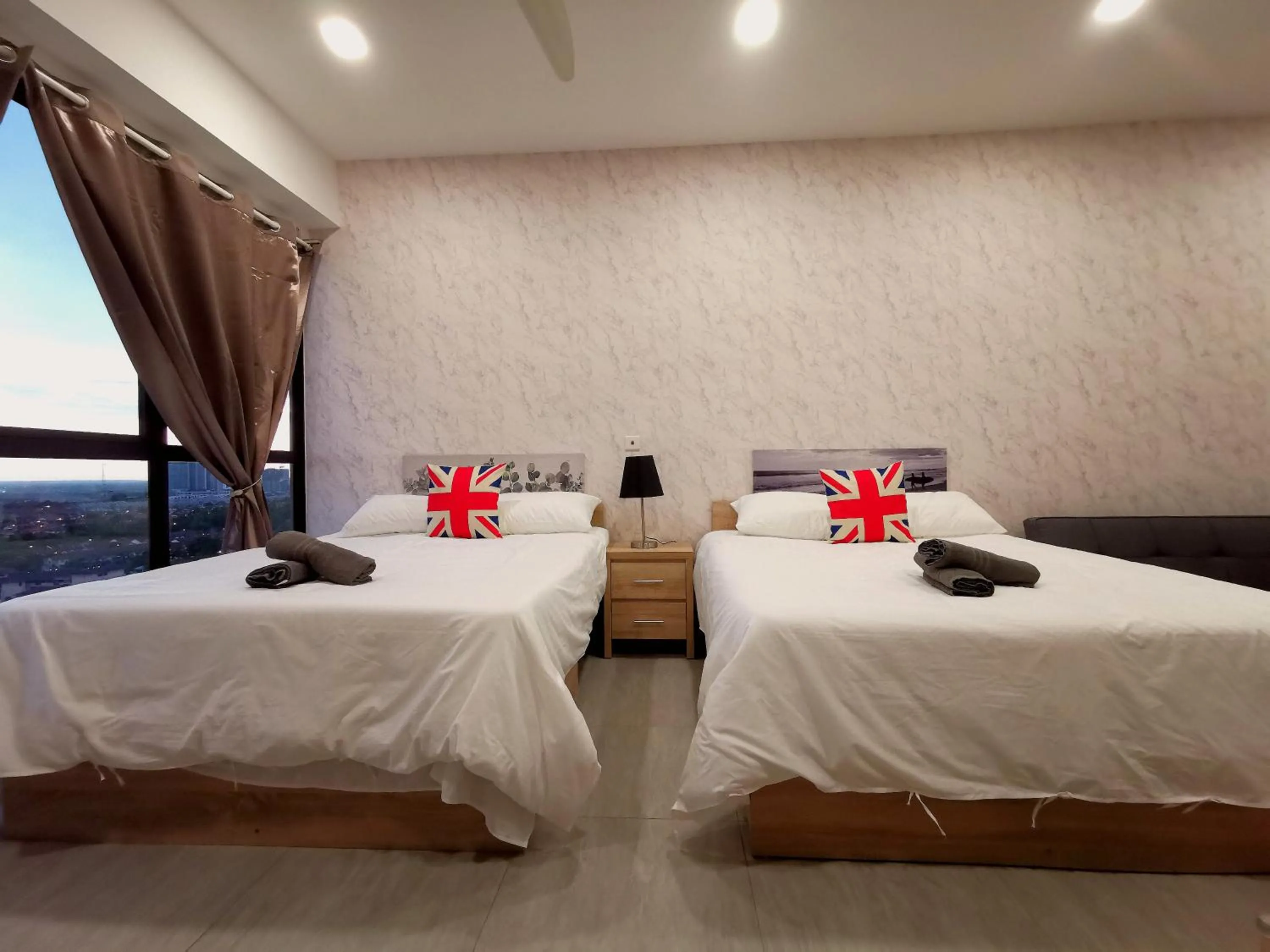 Bedroom in Bell Suite @ Sepang KLIA Kota Warisan