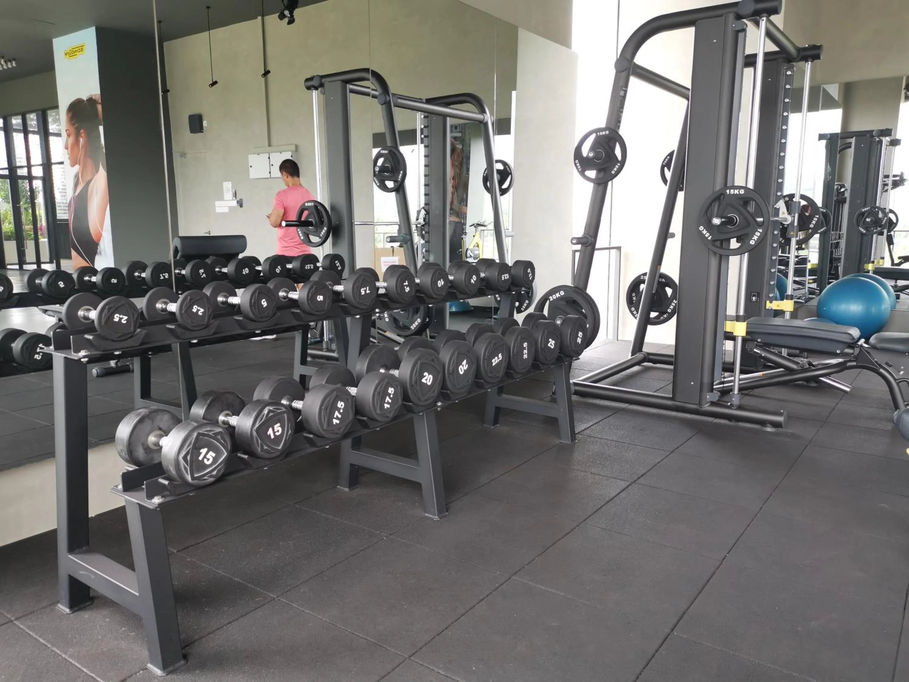 Fitness centre/facilities in Bell Suite @ Sepang KLIA Kota Warisan