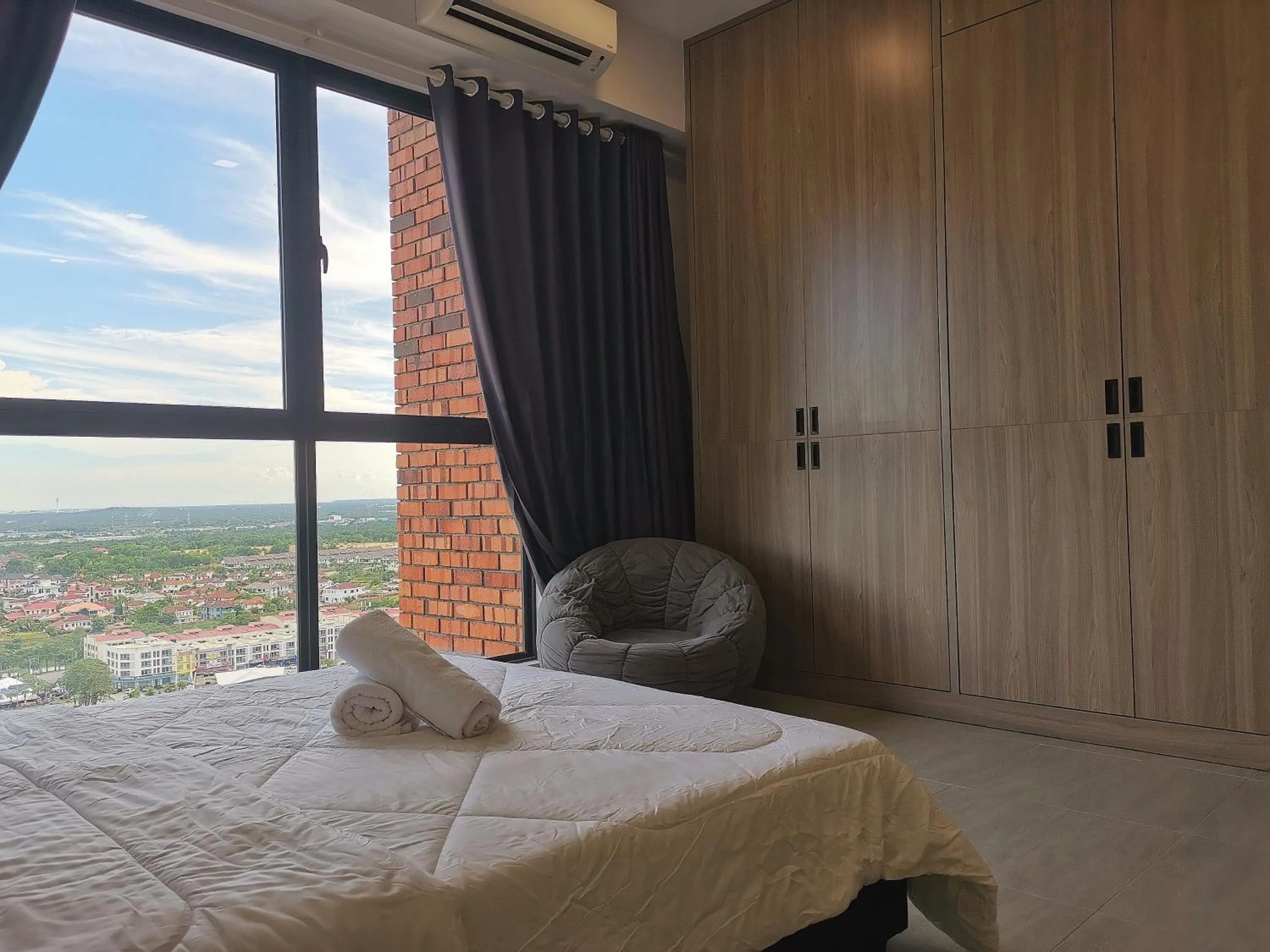 Bedroom in Bell Suite @ Sepang KLIA Kota Warisan