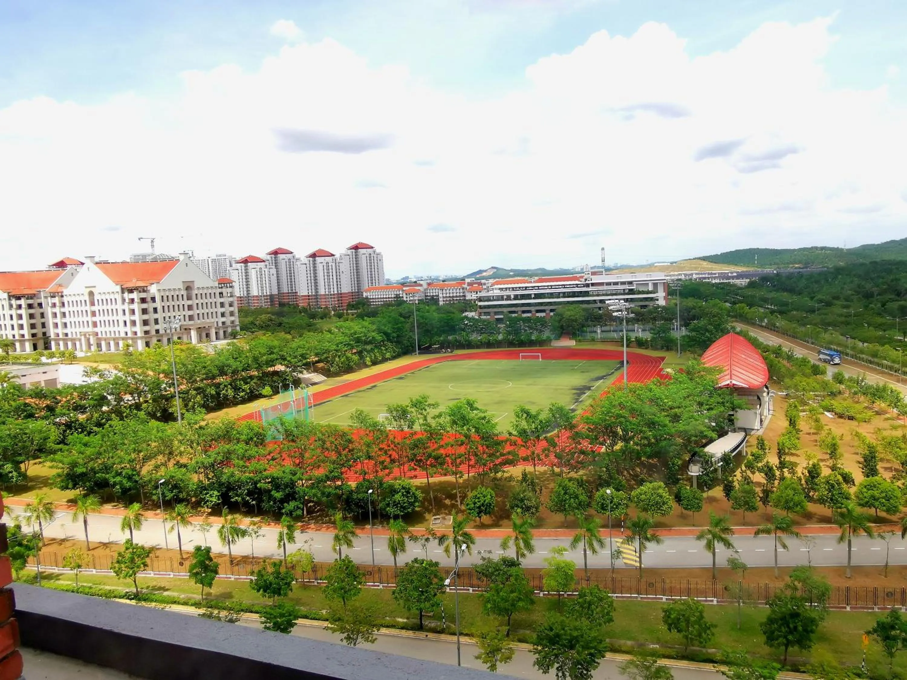 View (from property/room) in Bell Suite @ Sepang KLIA Kota Warisan