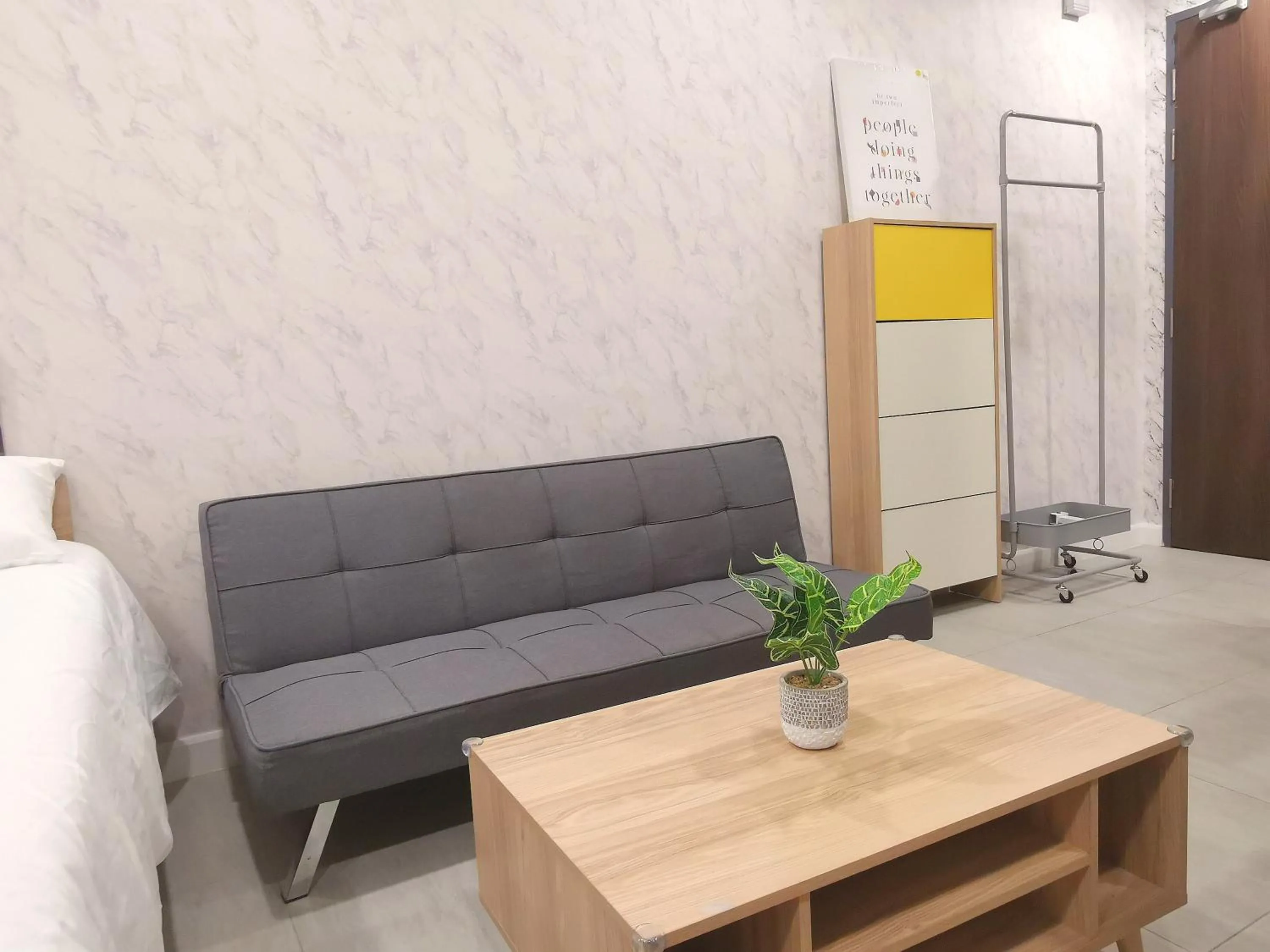 Bedroom in Bell Suite @ Sepang KLIA Kota Warisan