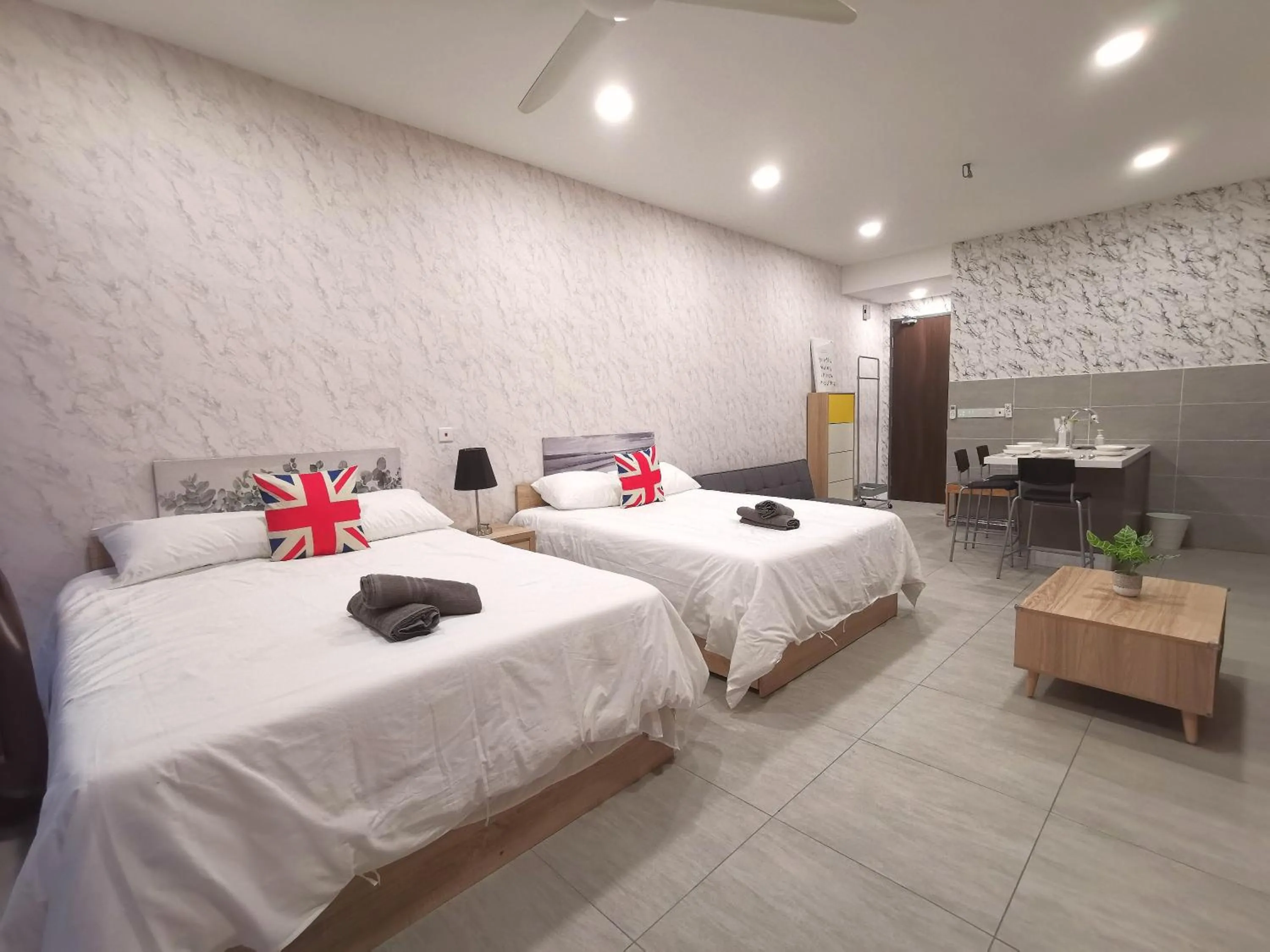 Bedroom in Bell Suite @ Sepang KLIA Kota Warisan