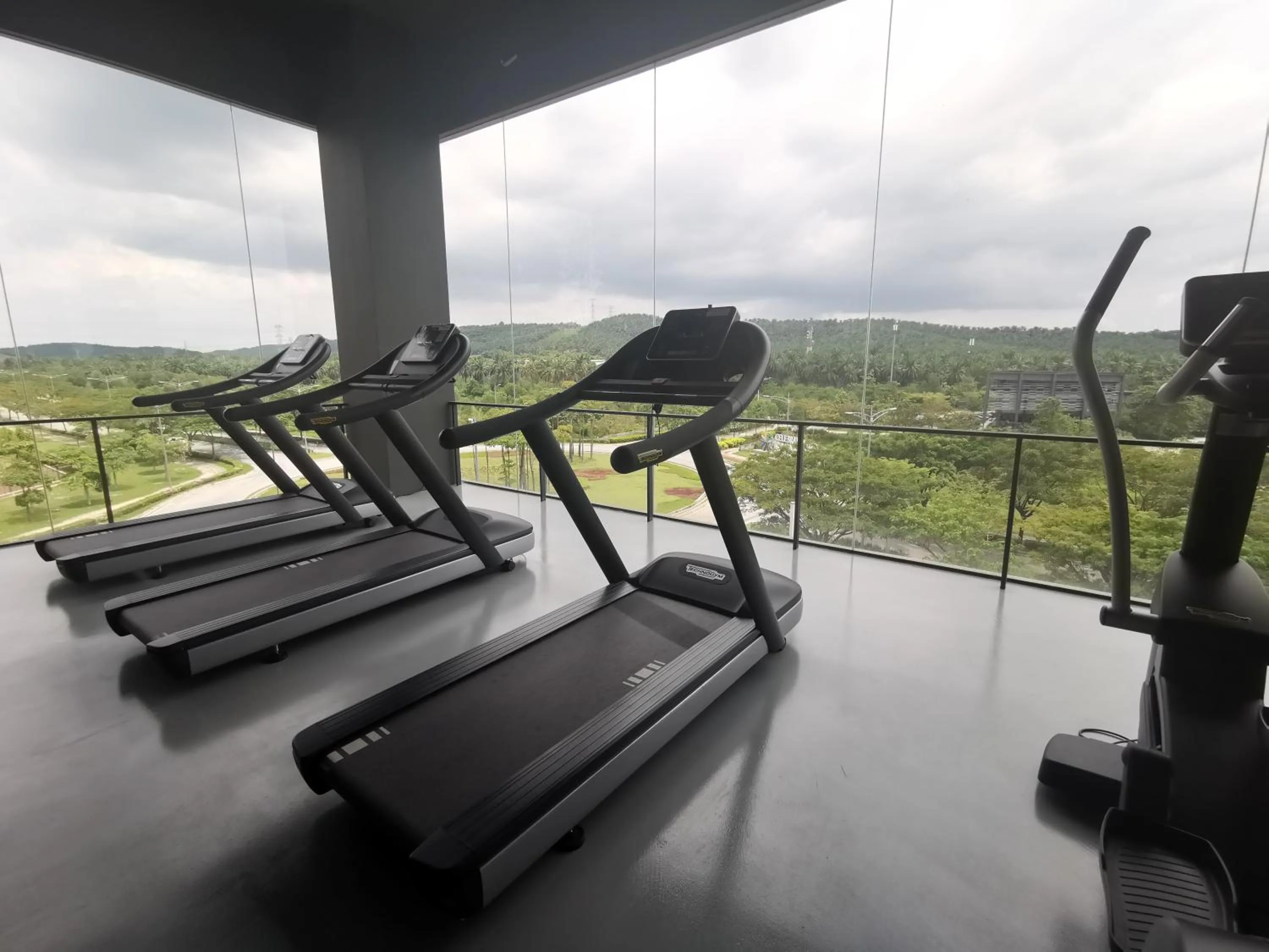 Fitness centre/facilities in Bell Suite @ Sepang KLIA Kota Warisan