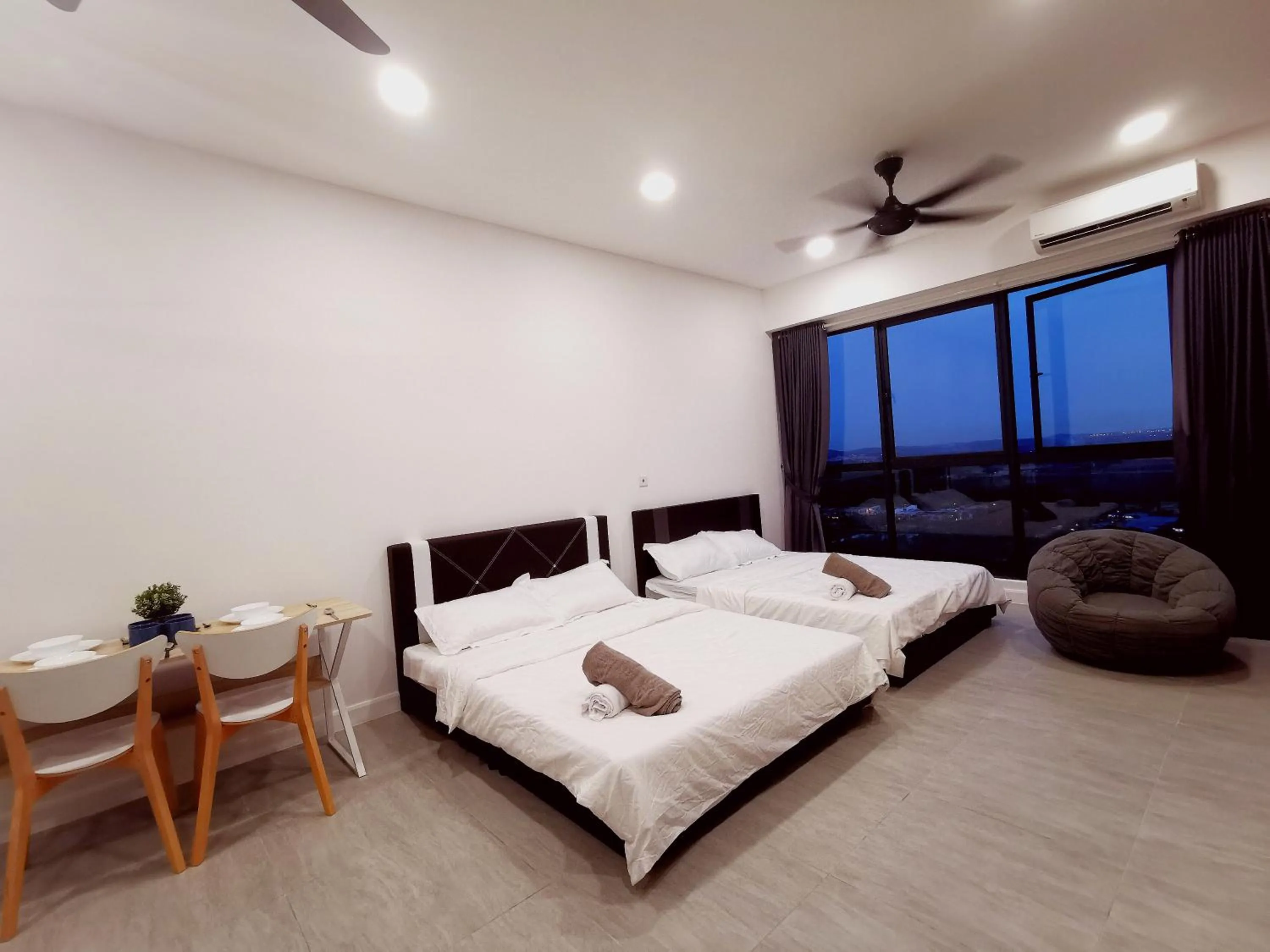 Bed in Bell Suite @ Sepang KLIA Kota Warisan