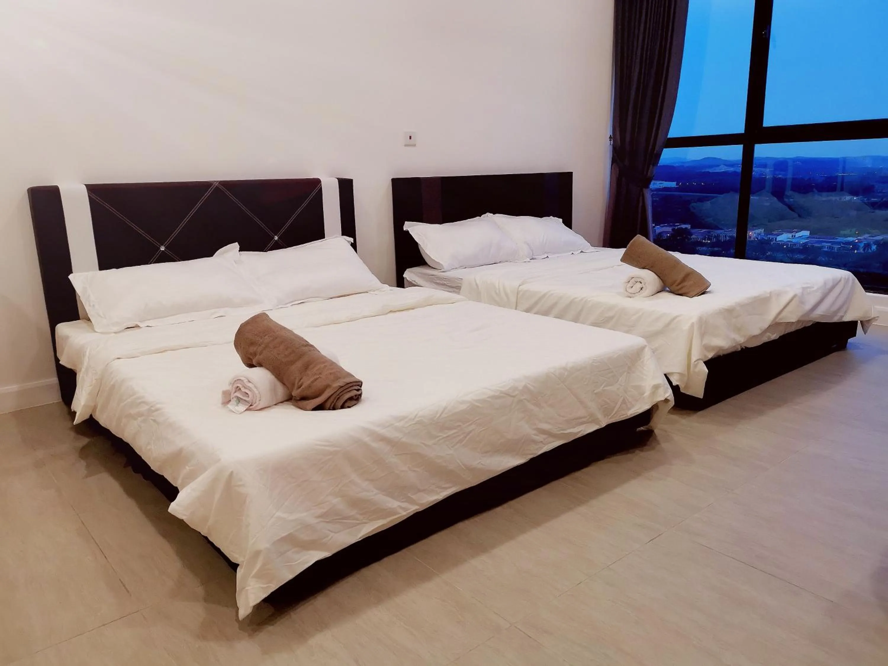 Bed in Bell Suite @ Sepang KLIA Kota Warisan