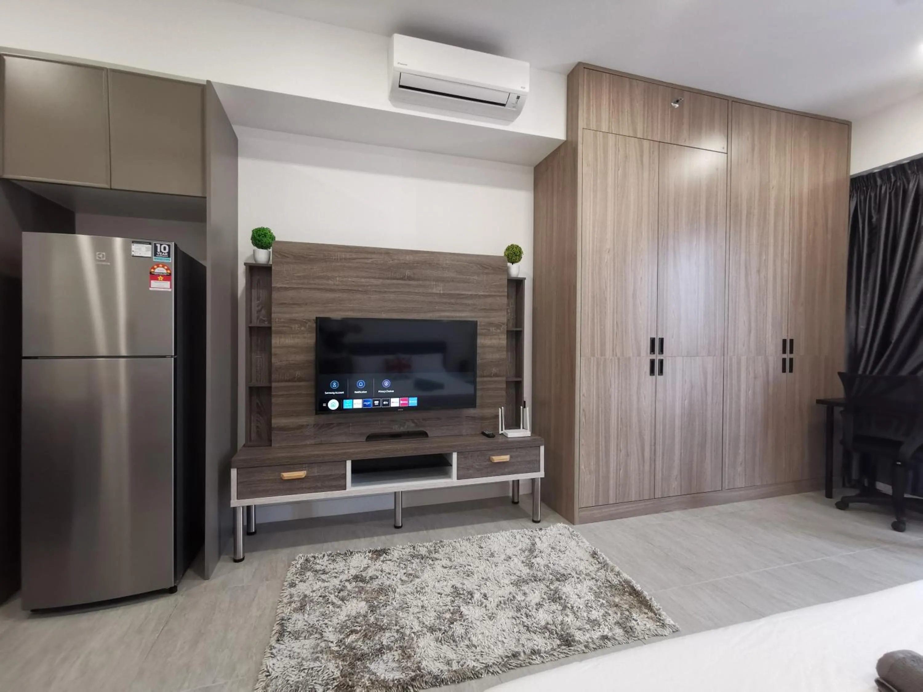 Living room in Bell Suite @ Sepang KLIA Kota Warisan