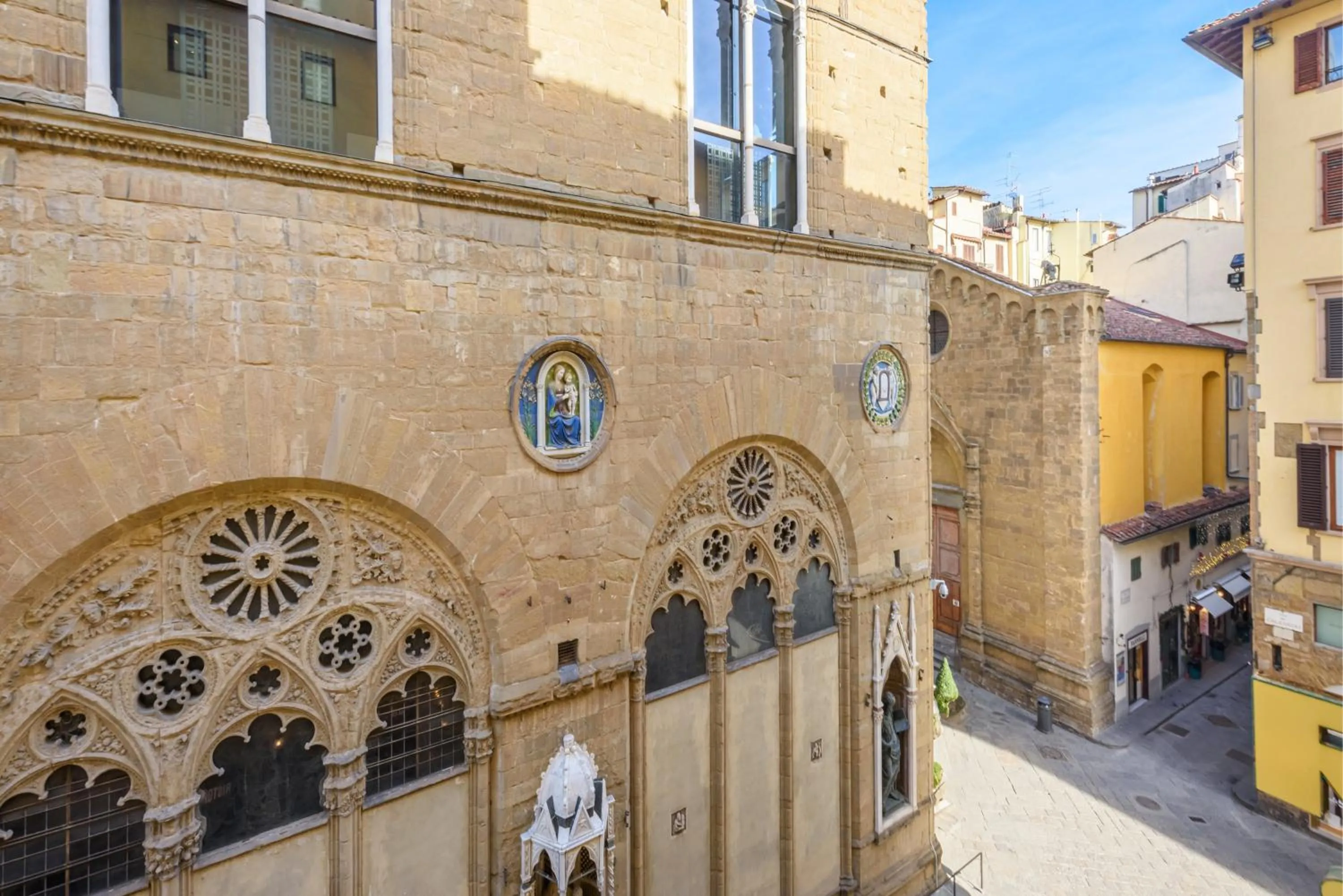 View (from property/room) in Orsanmichele View by Mmega