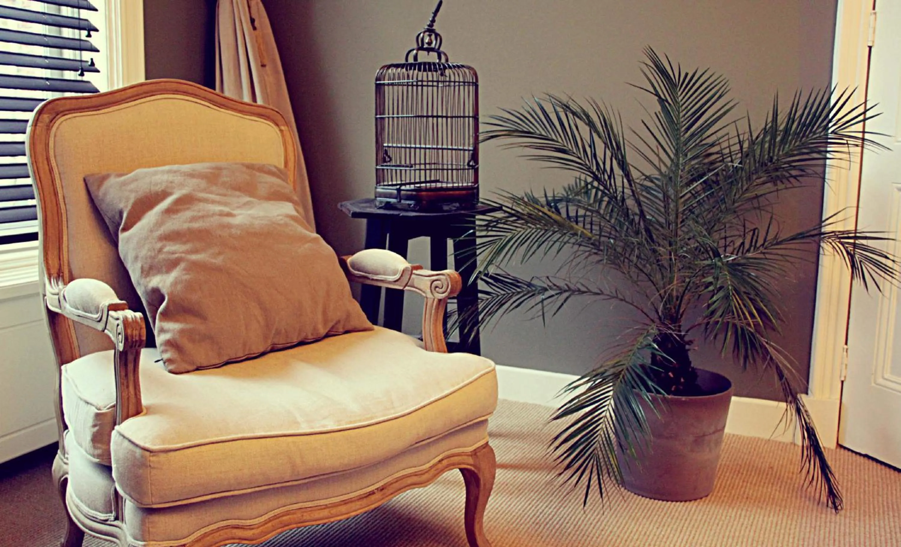 Seating area in Maison Indochine