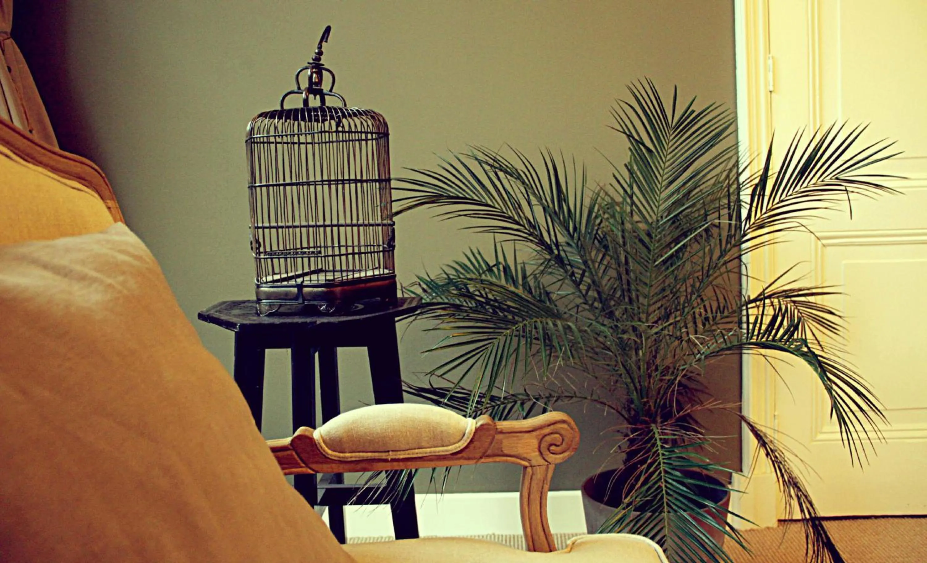 Decorative detail in Maison Indochine