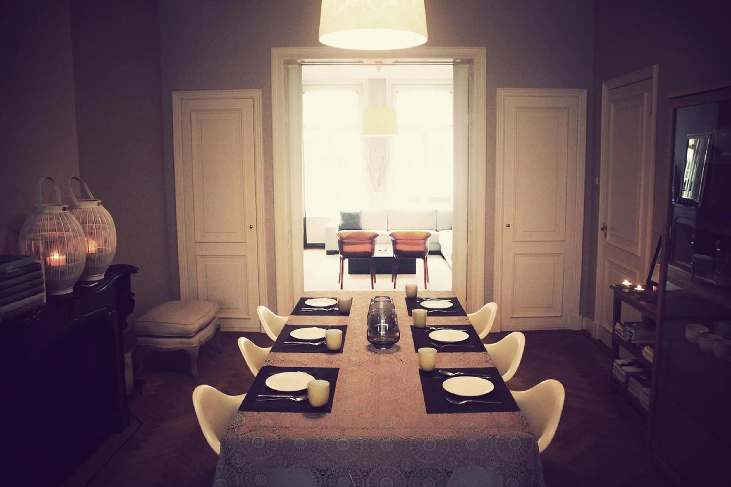 Day in Maison Indochine