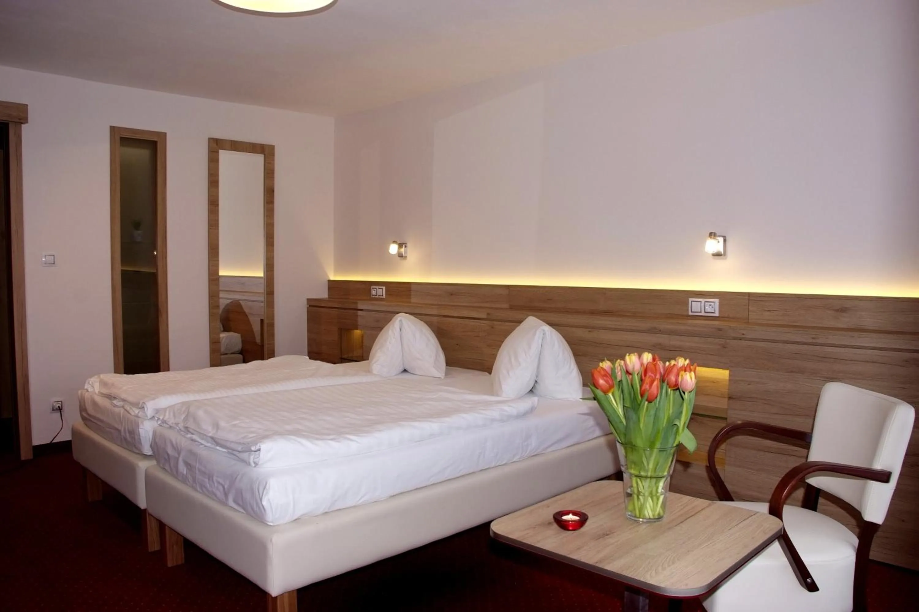 Bedroom, Bed in Royal Marianske Lazne