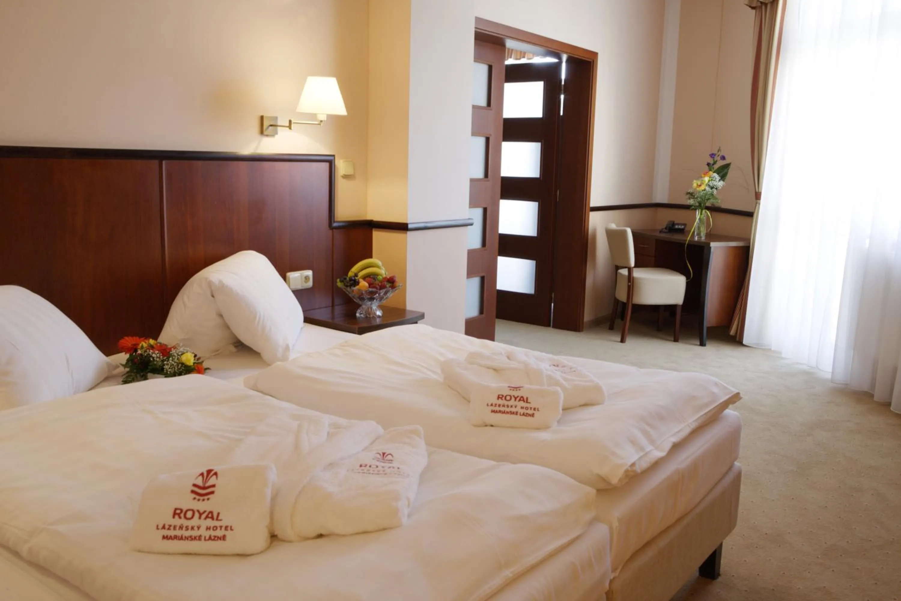 Bedroom, Bed in Royal Marianske Lazne