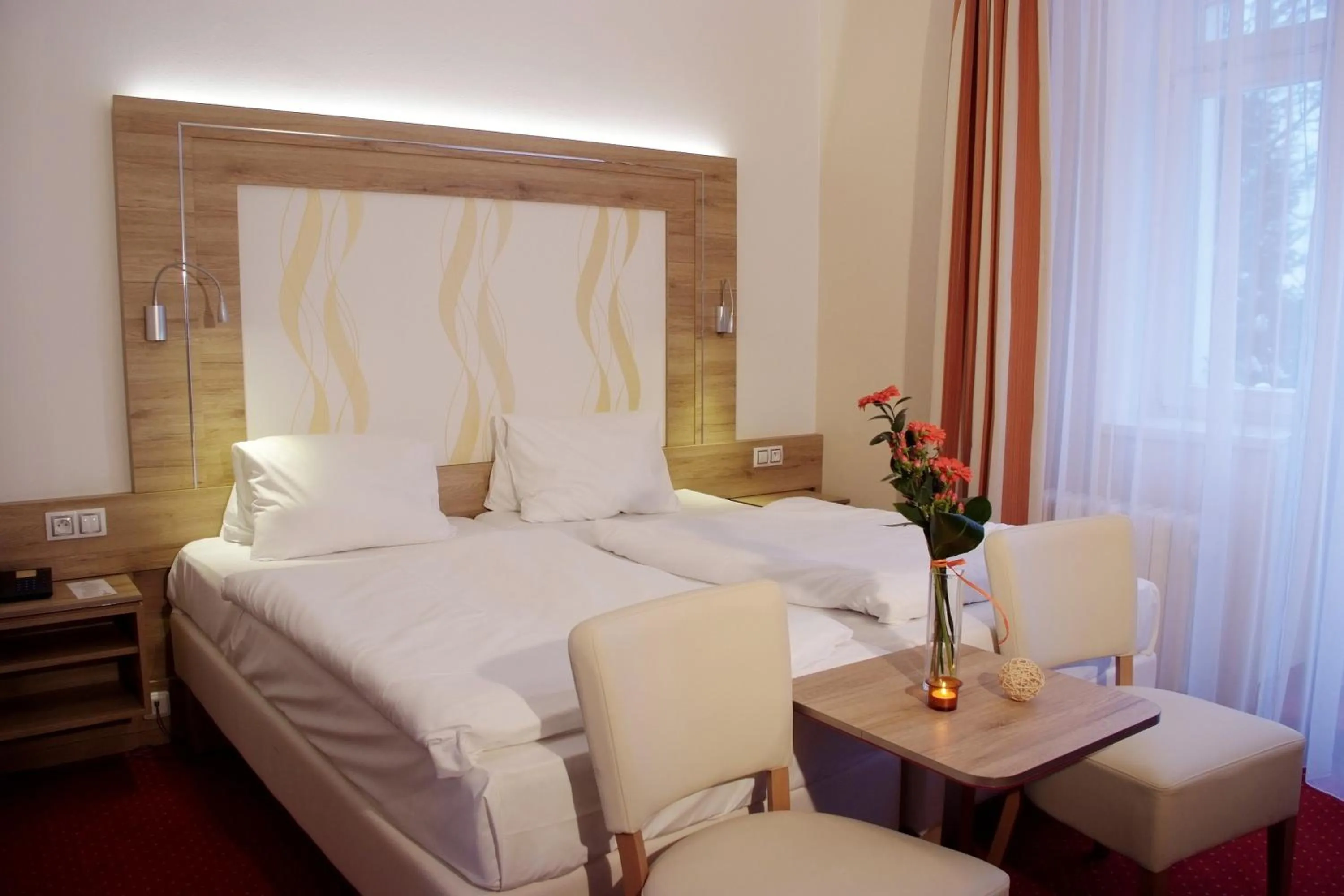 Bedroom, Bed in Royal Marianske Lazne