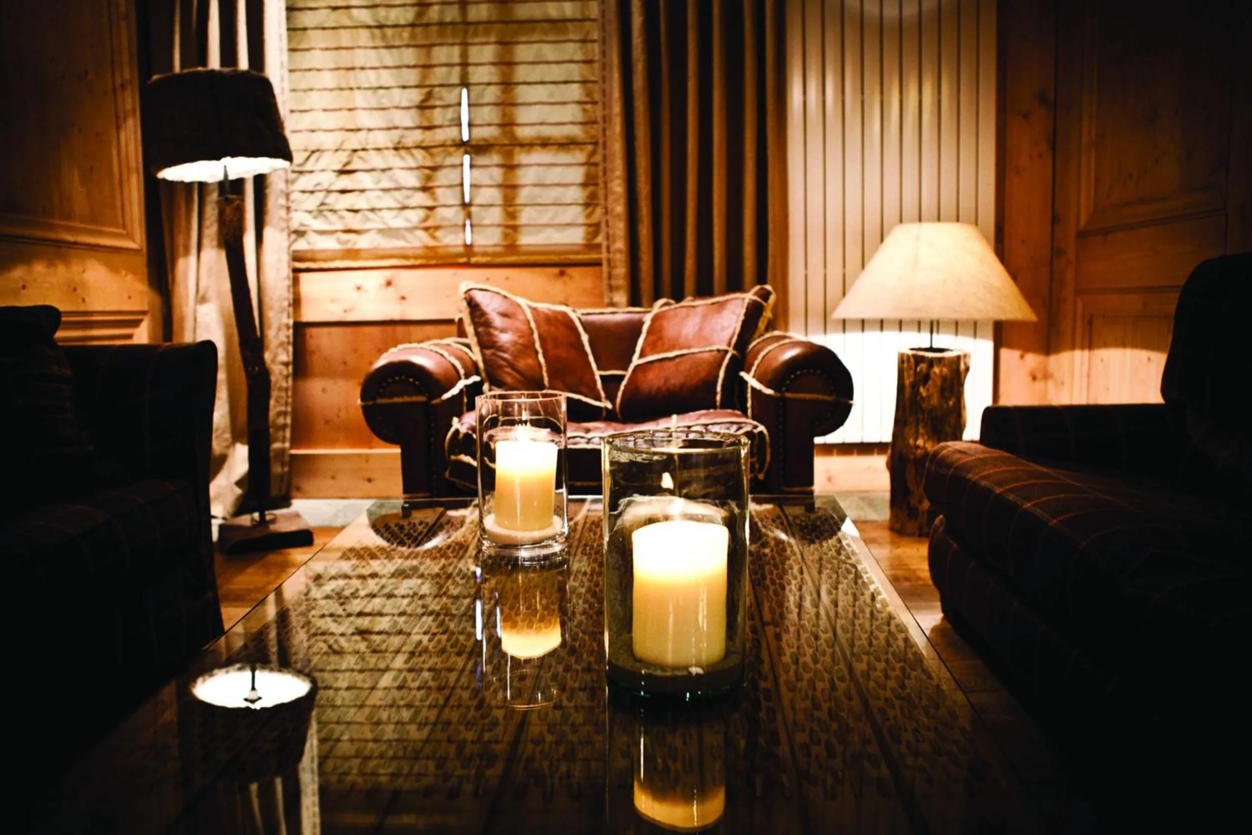 Living room in Hôtel Les Barmes De l'Ours