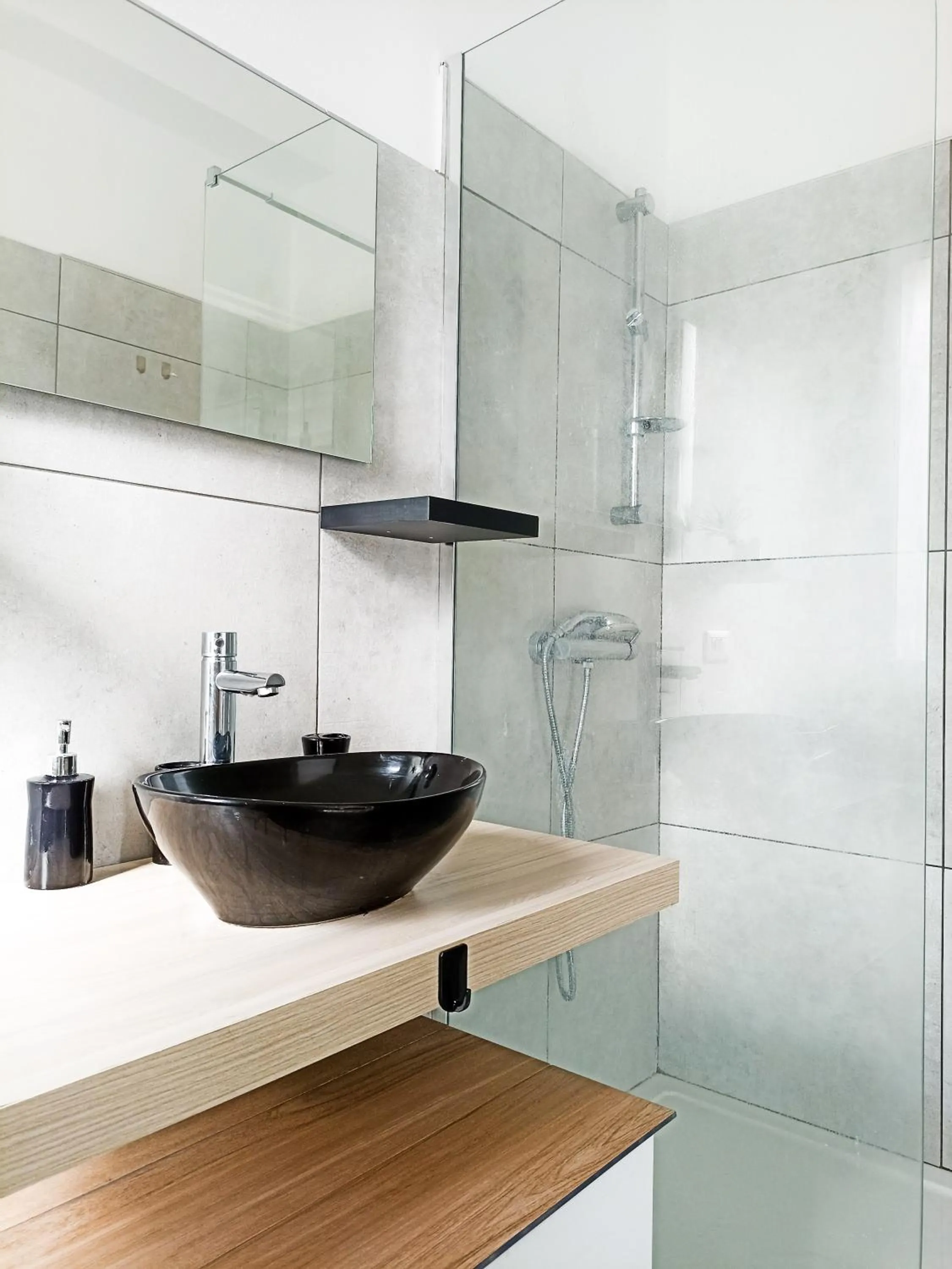 Shower in Kolossoi Guest House