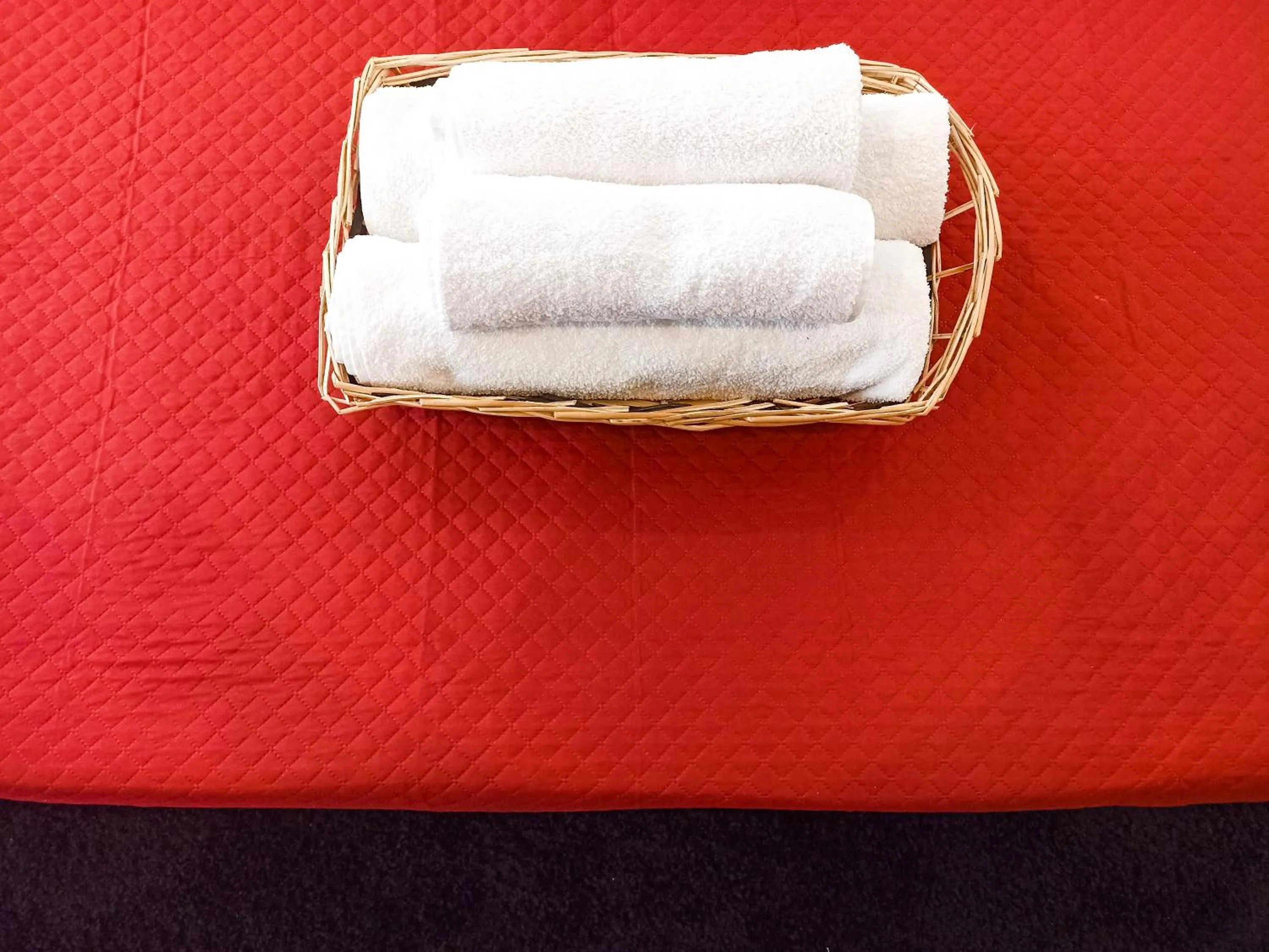 Bed in Kolossoi Guest House