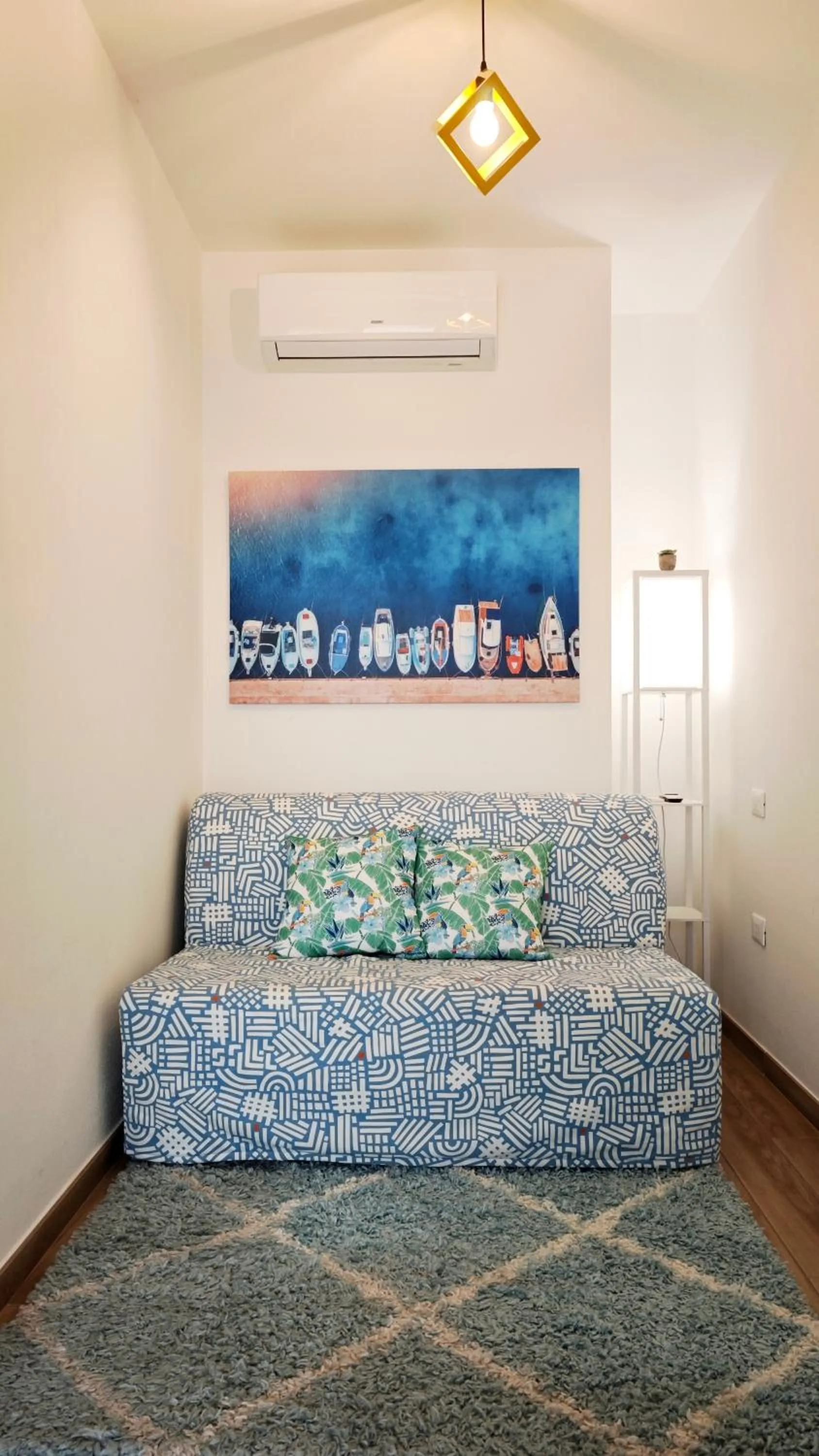 Bed in Kolossoi Guest House