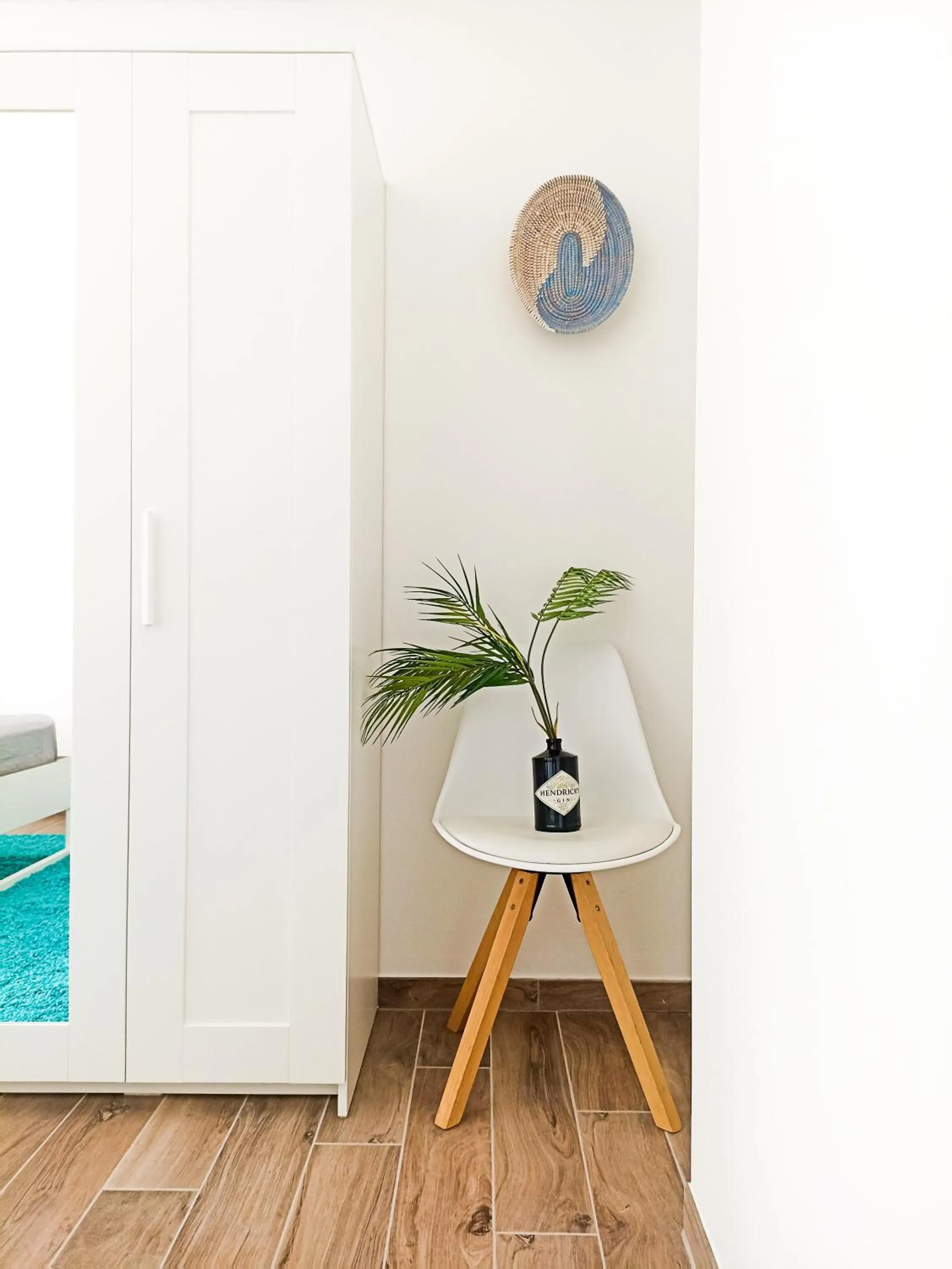 Bed in Kolossoi Guest House