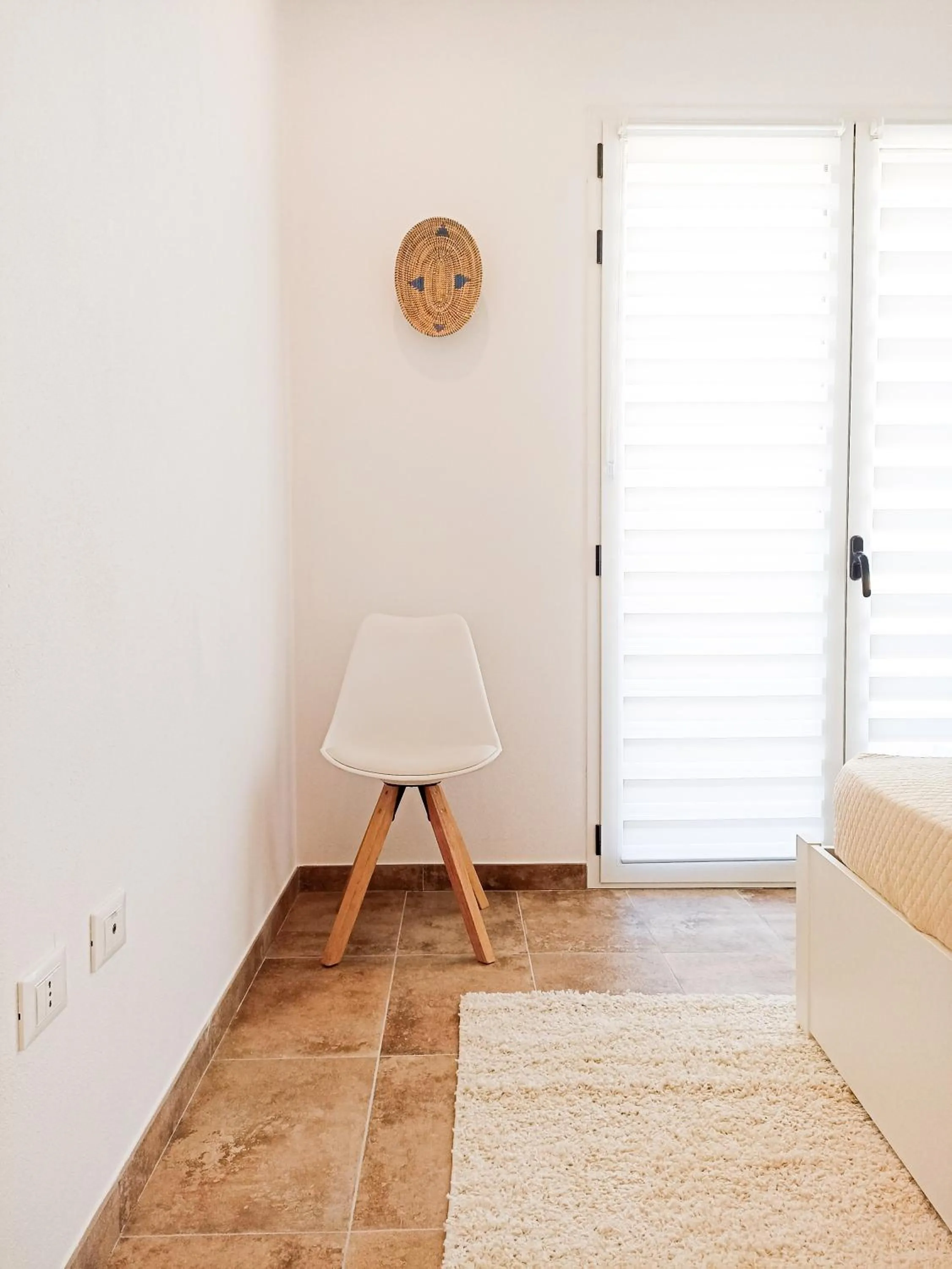 Bed in Kolossoi Guest House