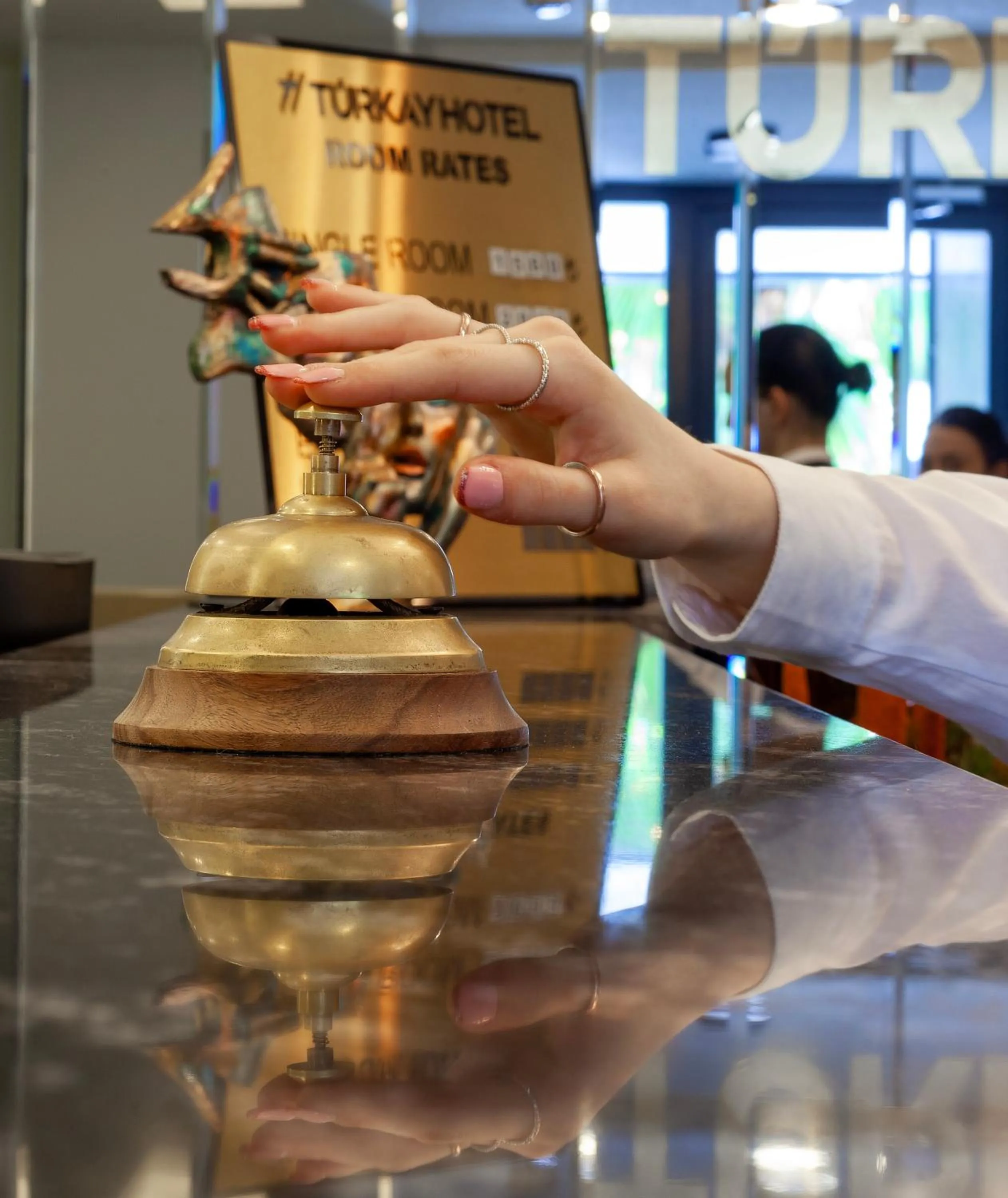 People in Türkay Hotel