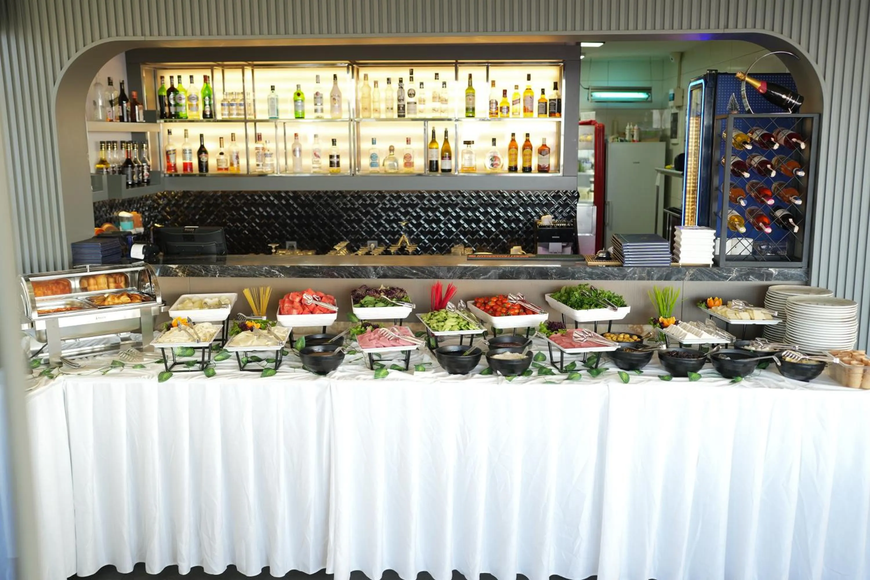 Breakfast in Türkay Hotel