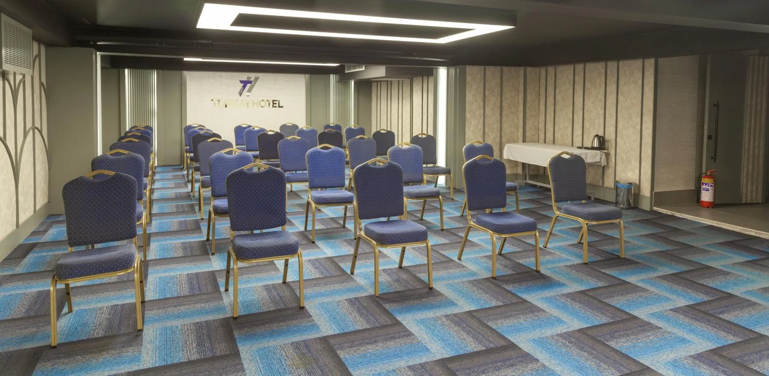 Meeting/conference room in Türkay Hotel