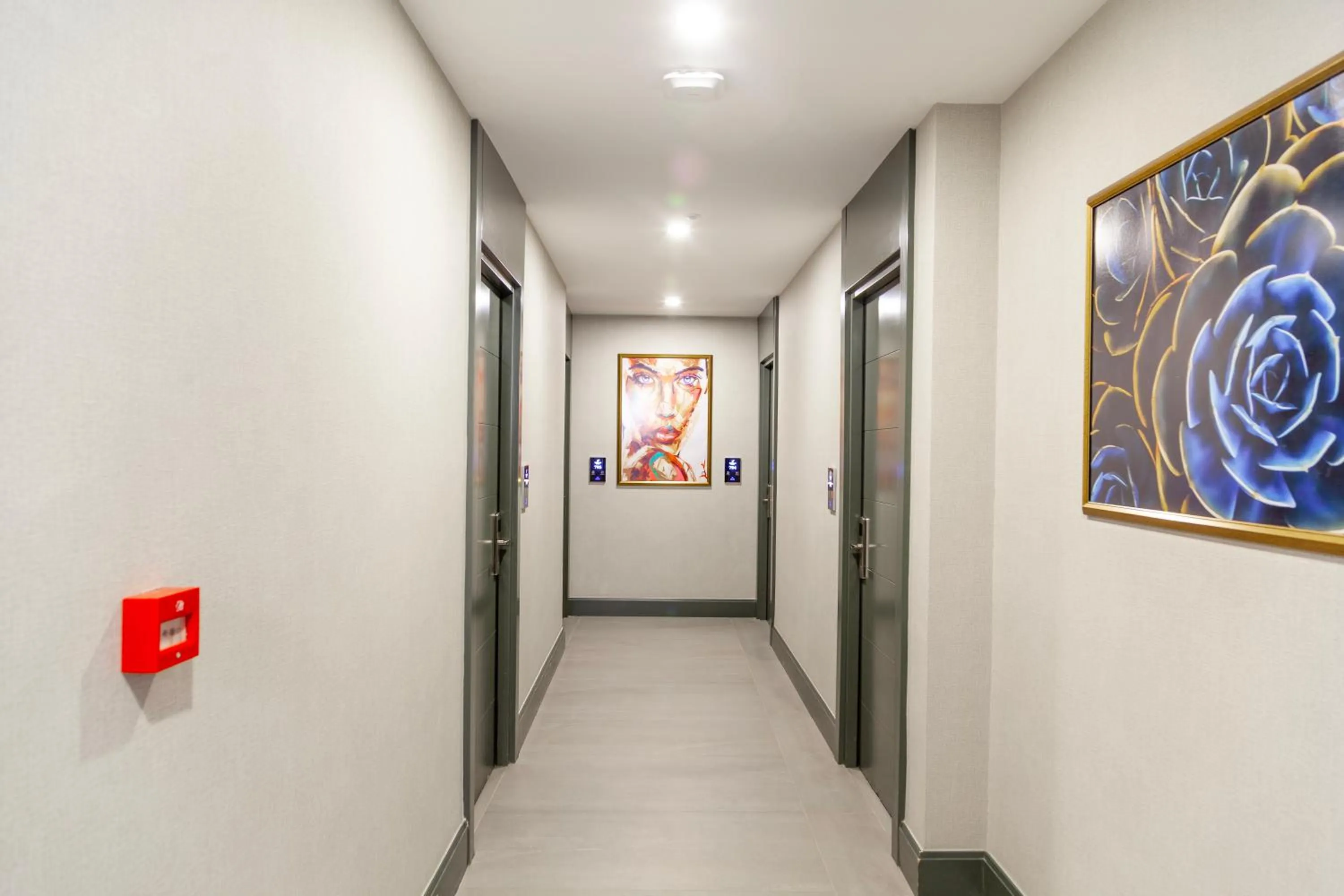 Floor plan in Türkay Hotel