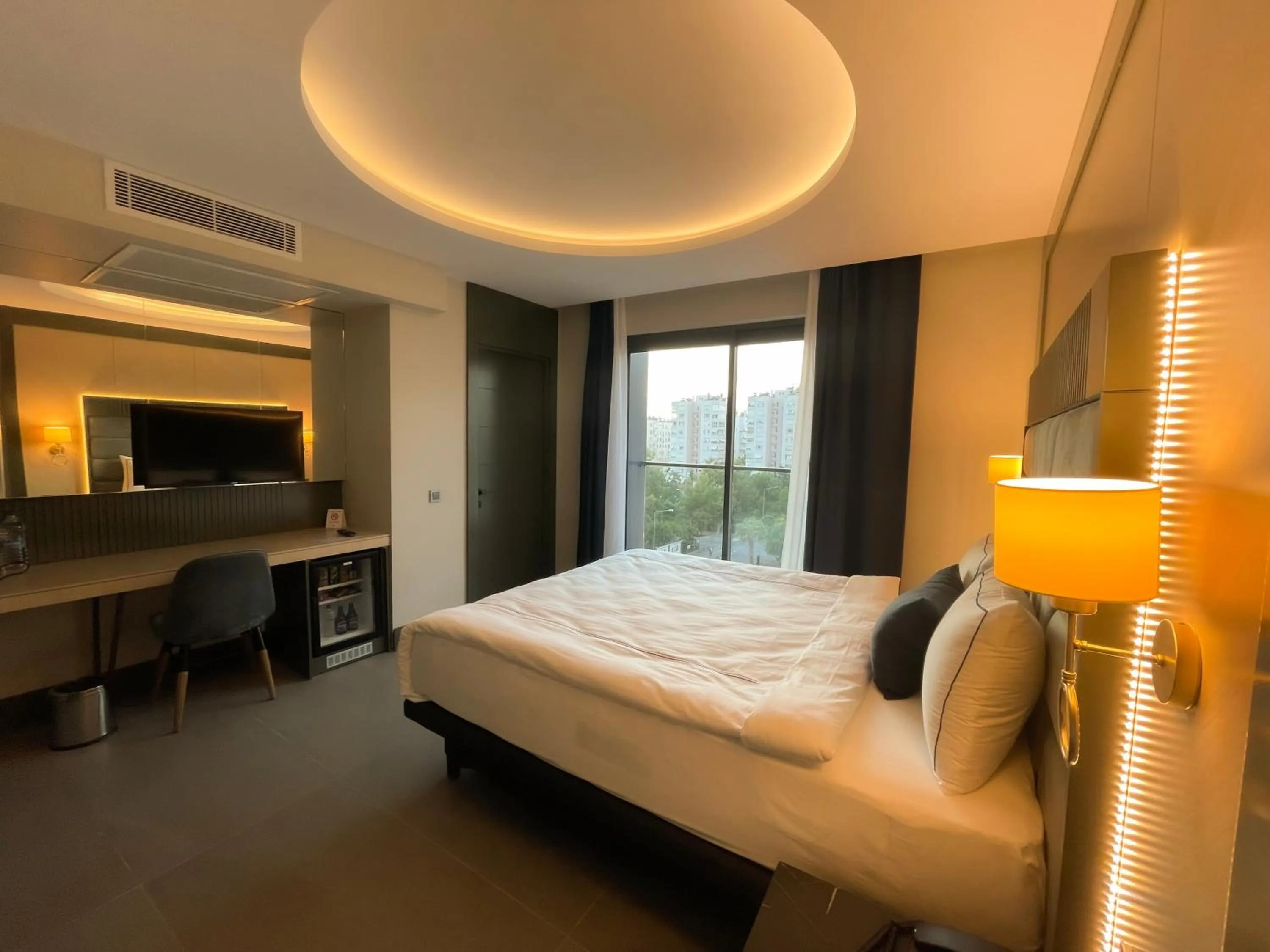 Photo of the whole room, Bed in Türkay Hotel