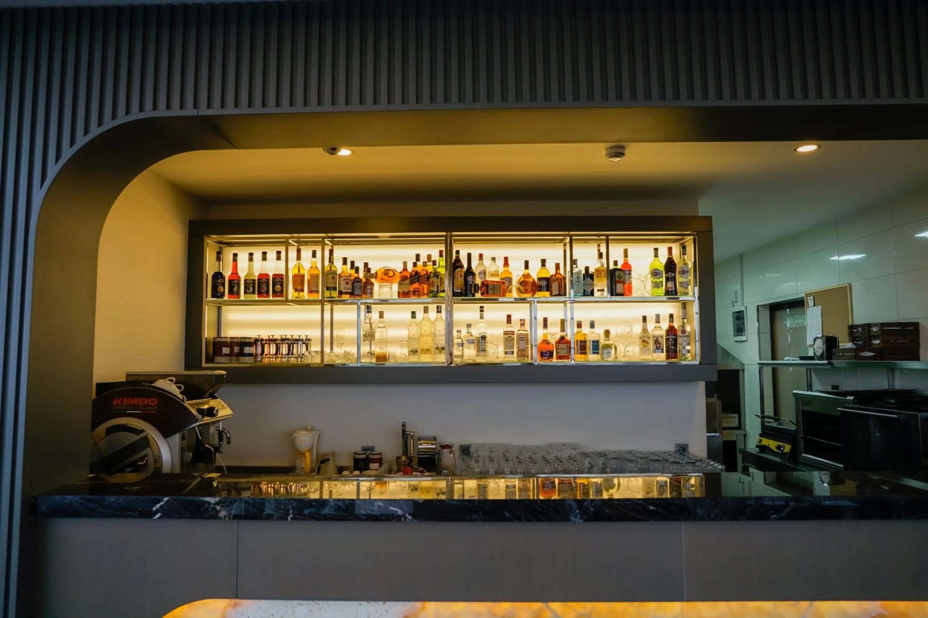 Restaurant/places to eat in Türkay Hotel