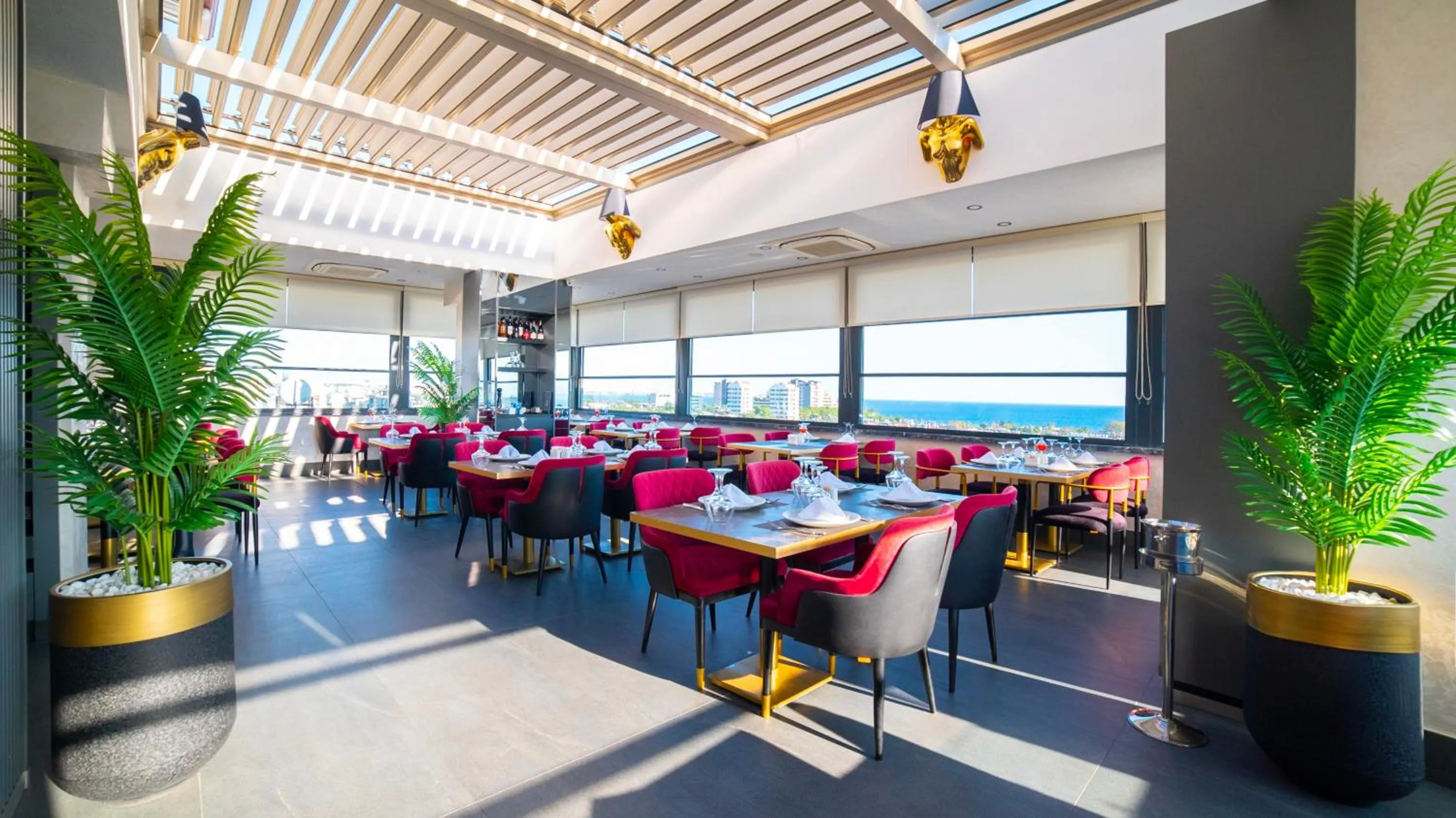 Restaurant/places to eat in Türkay Hotel