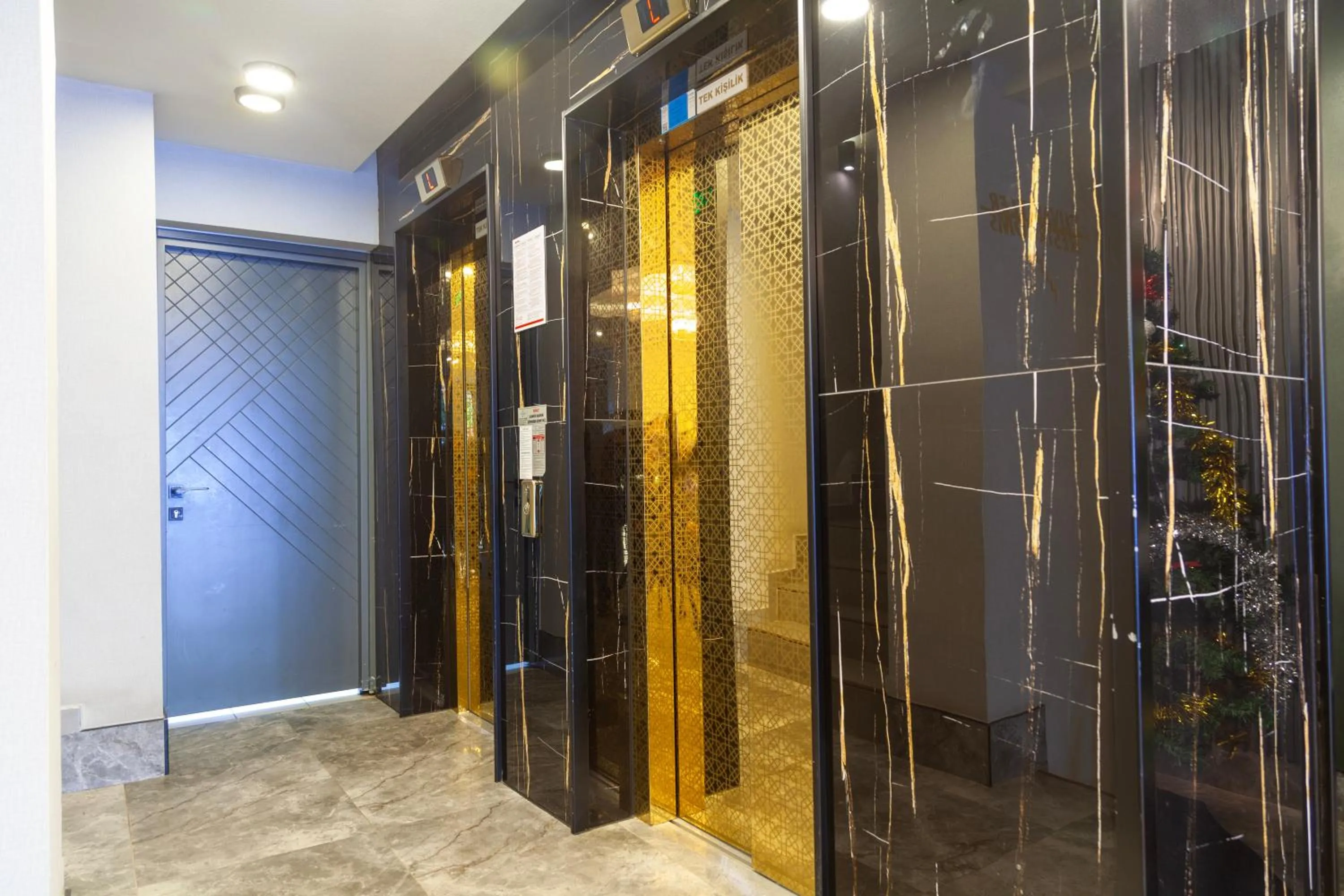 elevator in Türkay Hotel