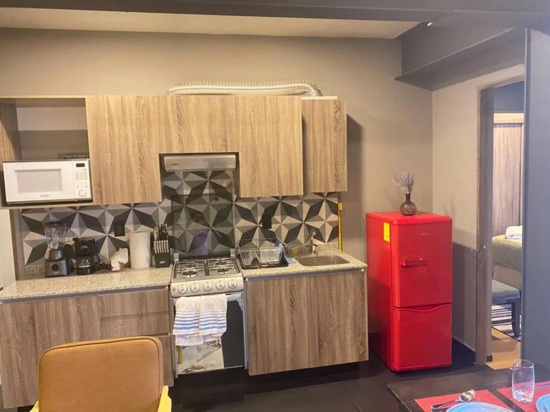 ELEGANCIA a una cuadra del Angel, KING SIZE BED