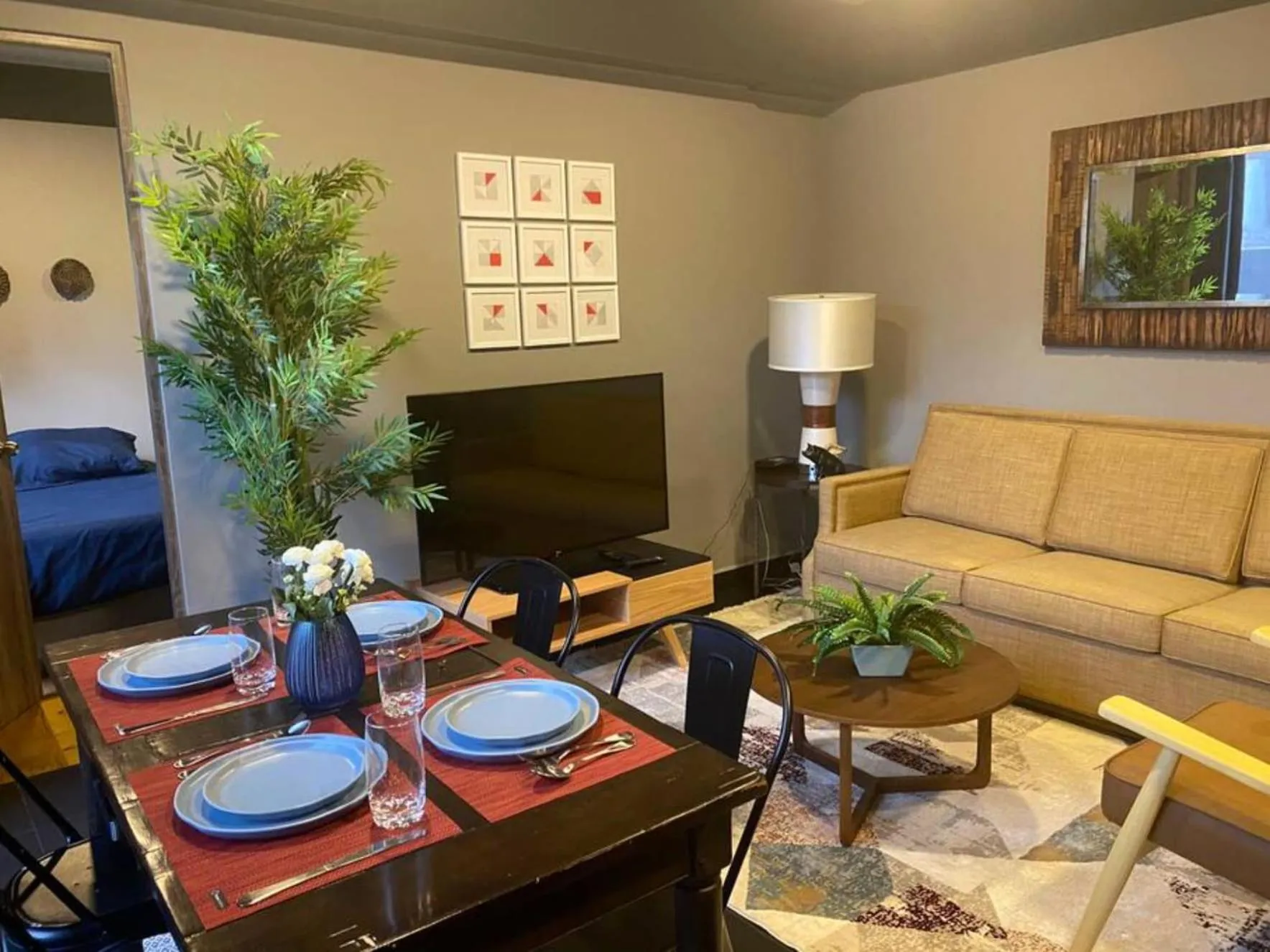 ELEGANCIA a una cuadra del Angel, KING SIZE BED