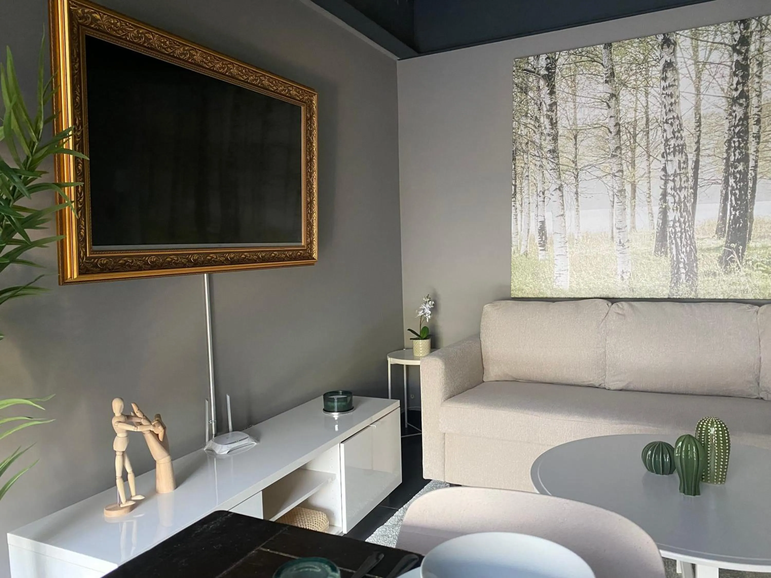 ELEGANCIA a una cuadra del Angel, KING SIZE BED