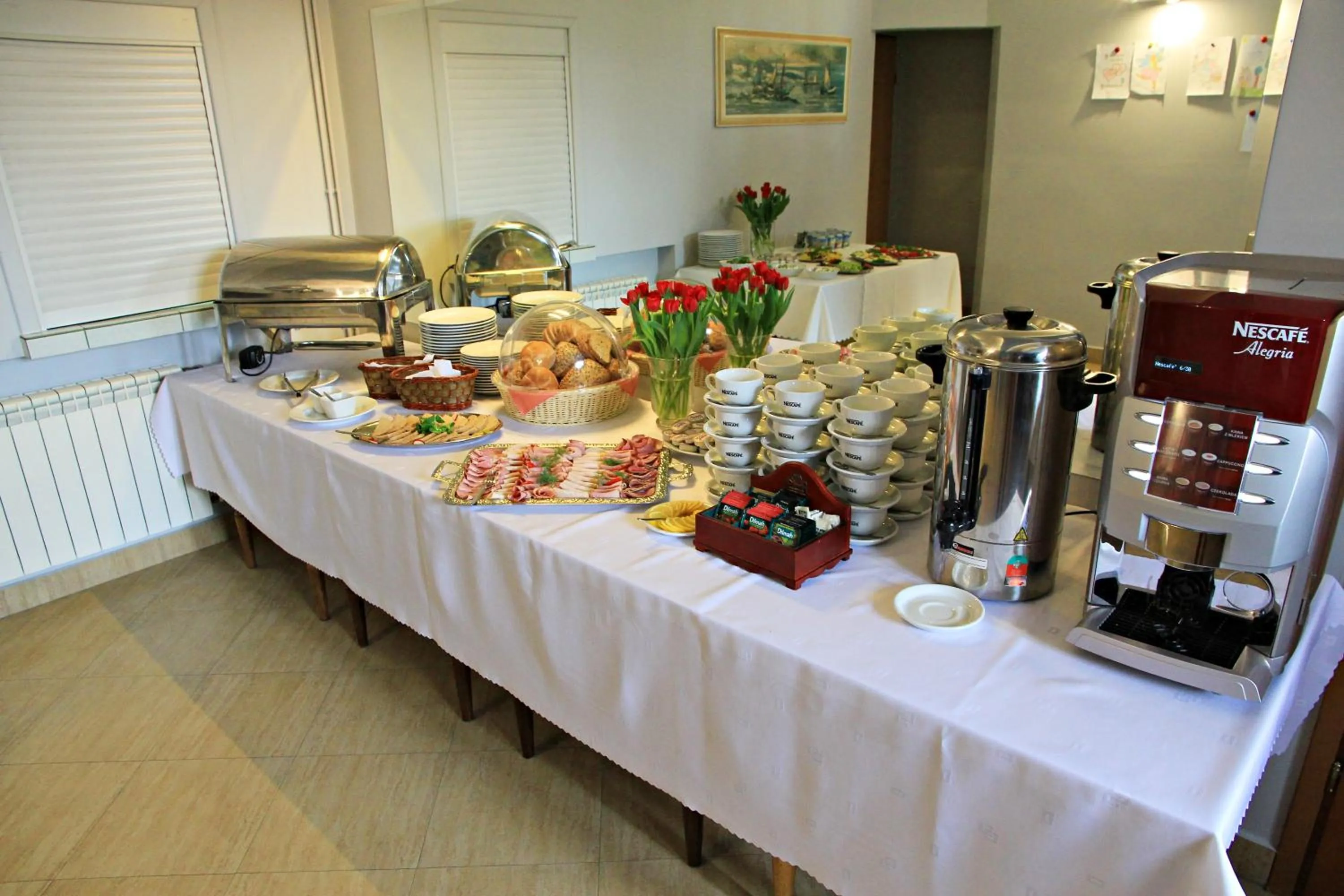 Breakfast in Gościniec pod Żaglami