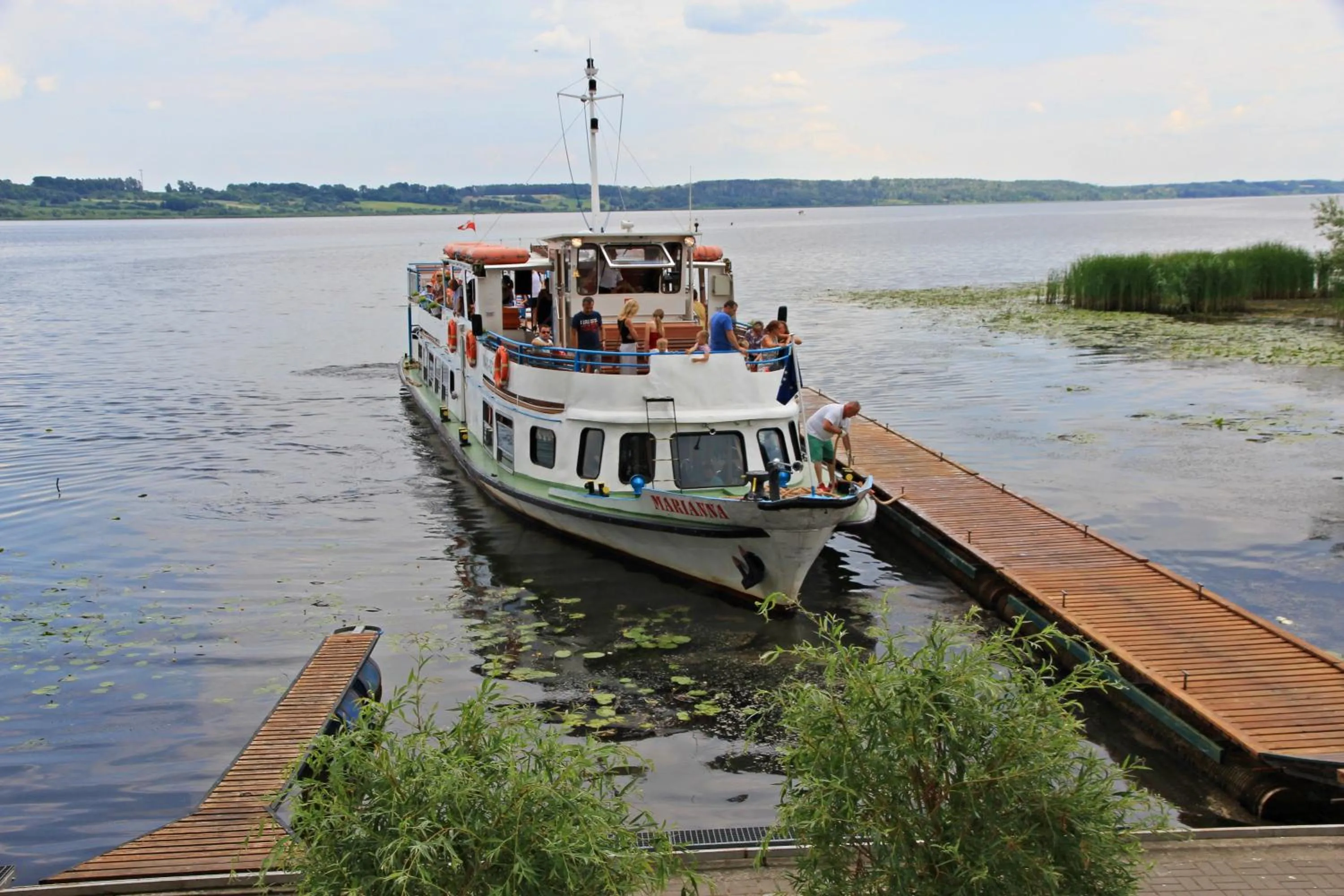 Natural landscape in Gościniec pod Żaglami