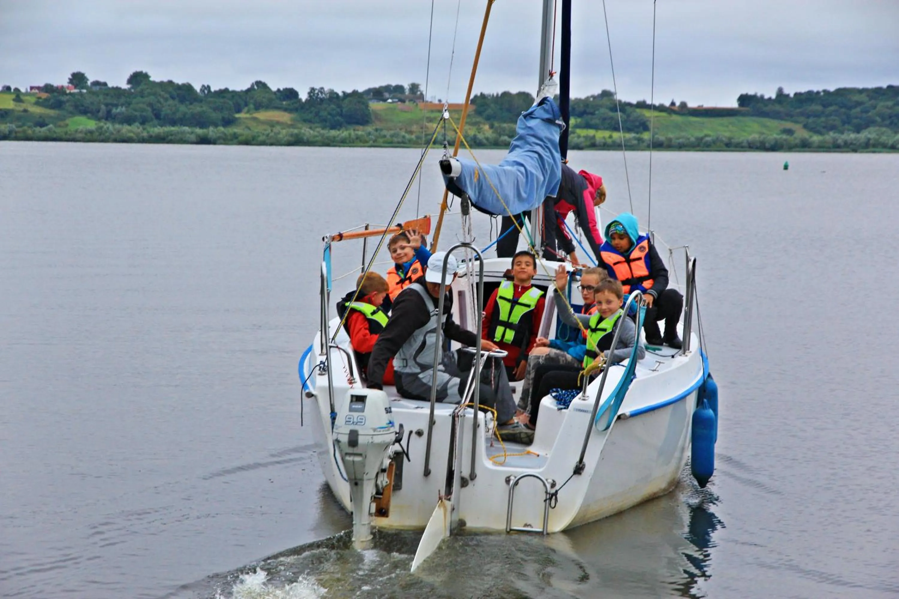 People in Gościniec pod Żaglami