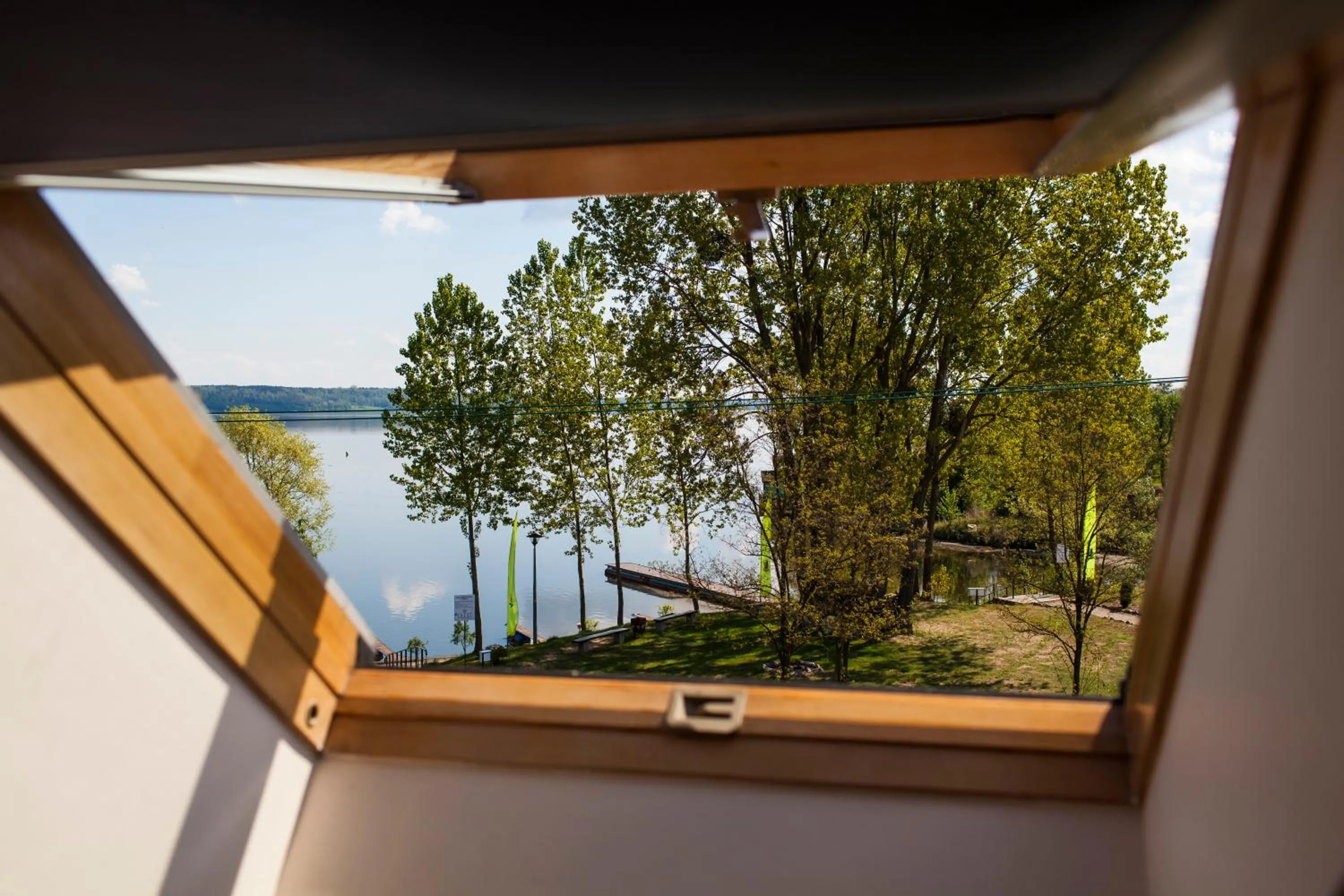 Area and facilities in Gościniec pod Żaglami