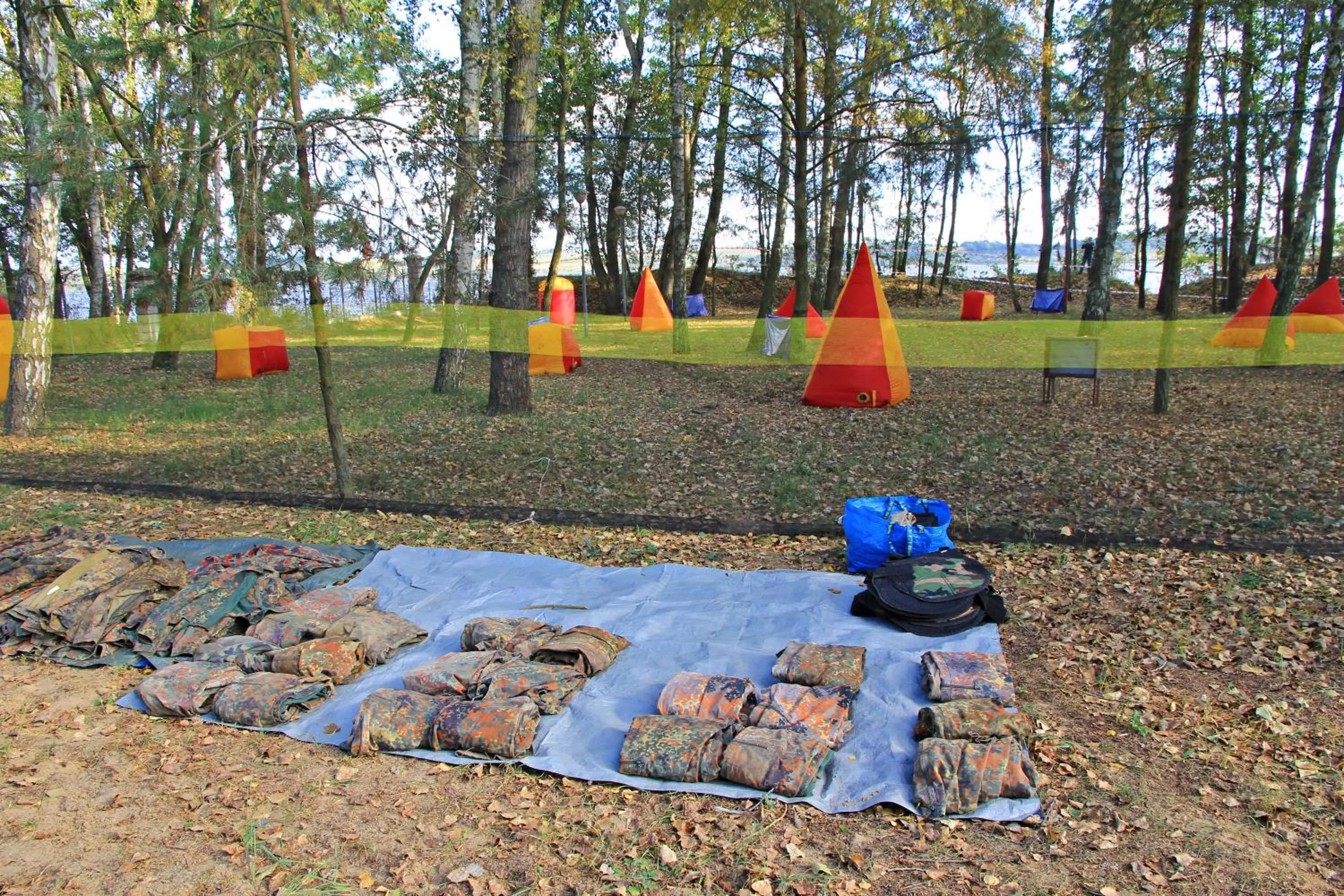 Off site in Gościniec pod Żaglami