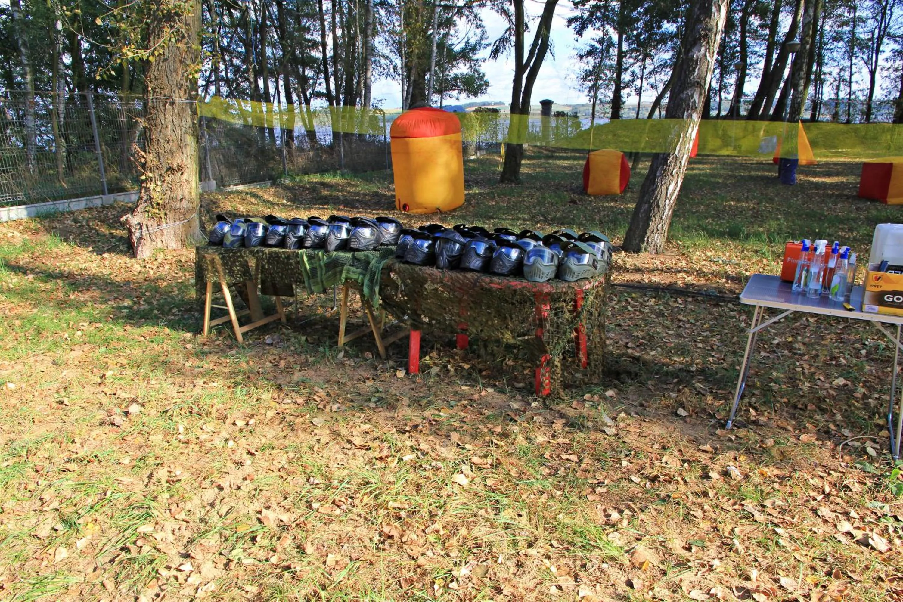Children play ground in Gościniec pod Żaglami