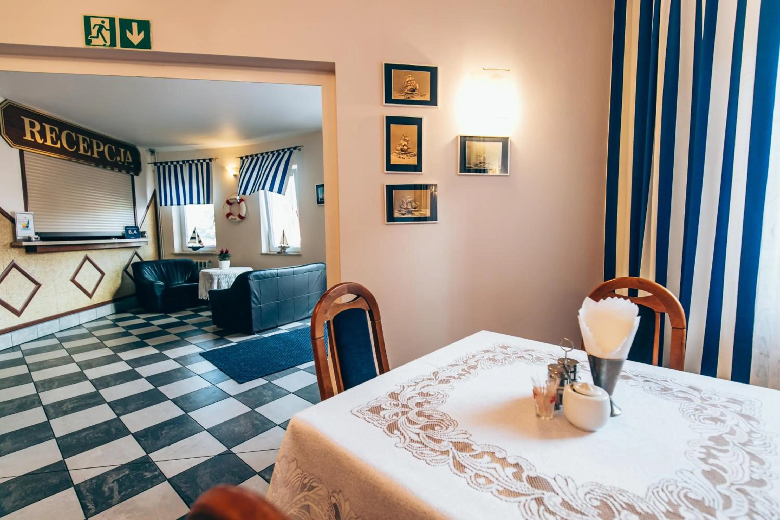 Restaurant/places to eat in Gościniec pod Żaglami