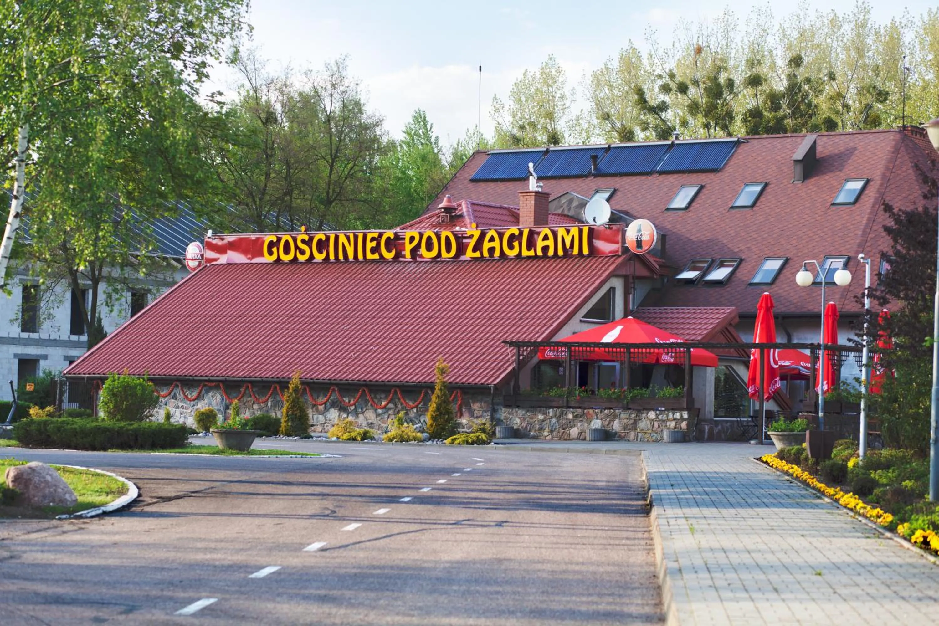 Property building in Gościniec pod Żaglami
