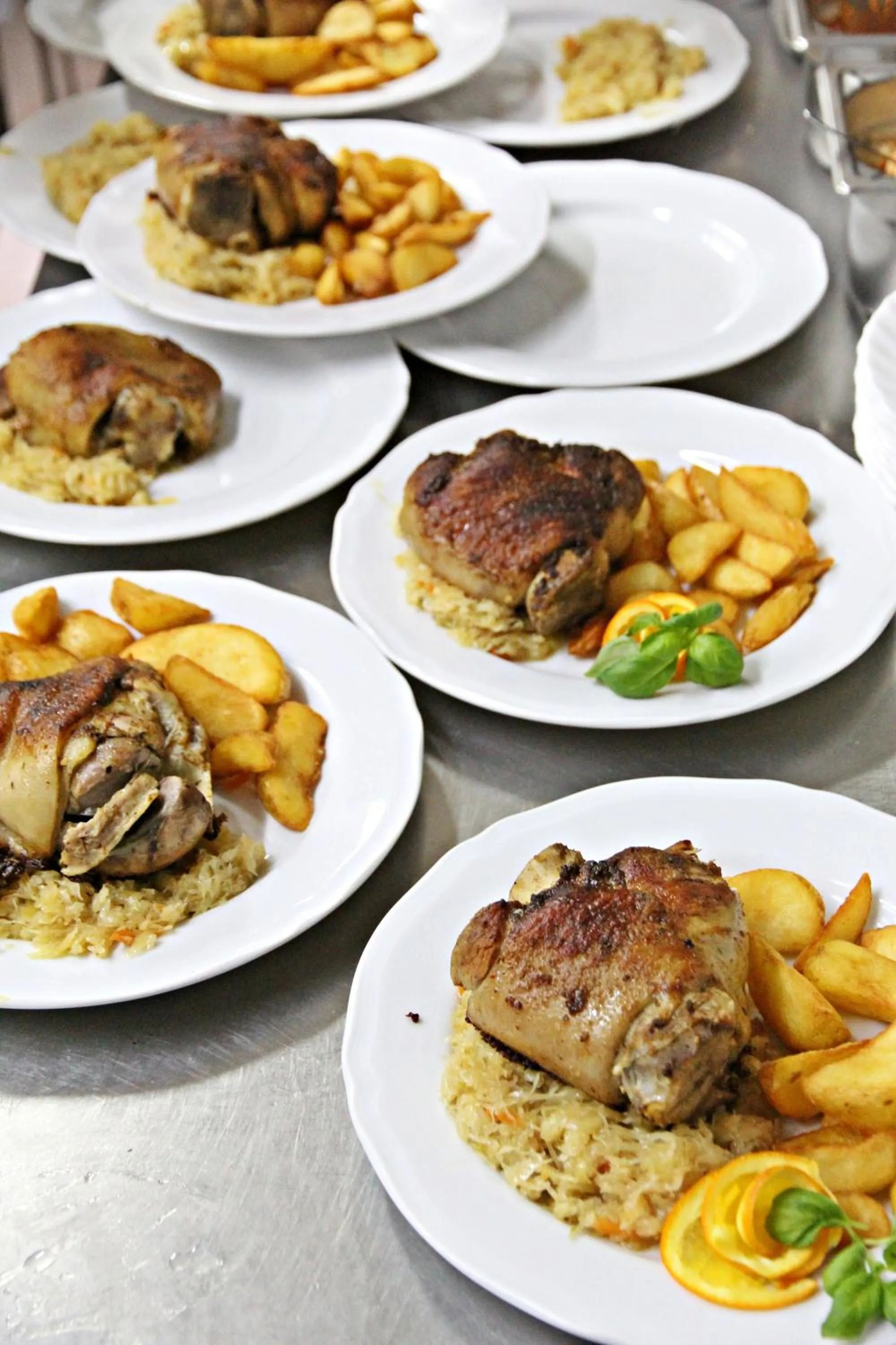 Food in Gościniec pod Żaglami