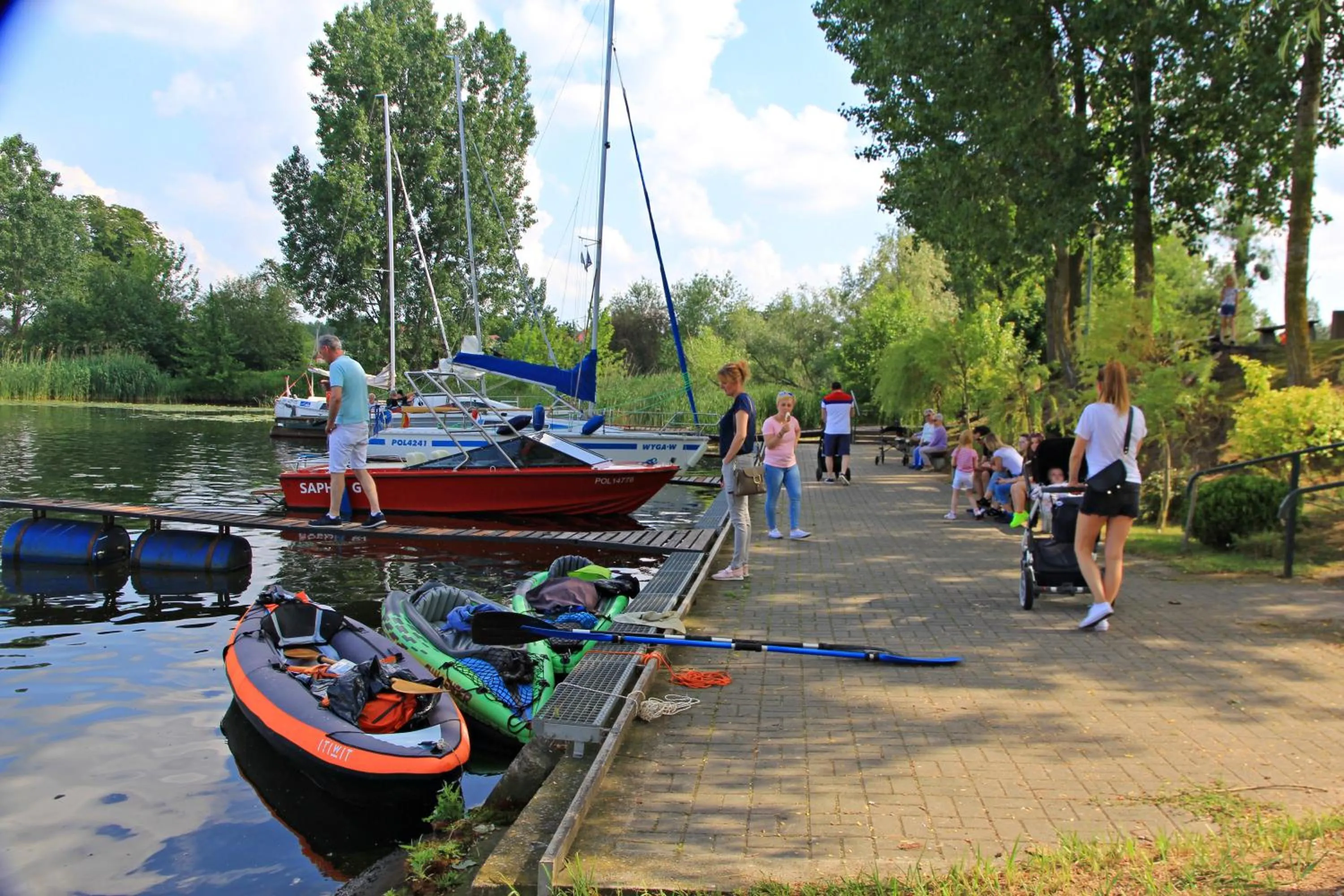 People in Gościniec pod Żaglami
