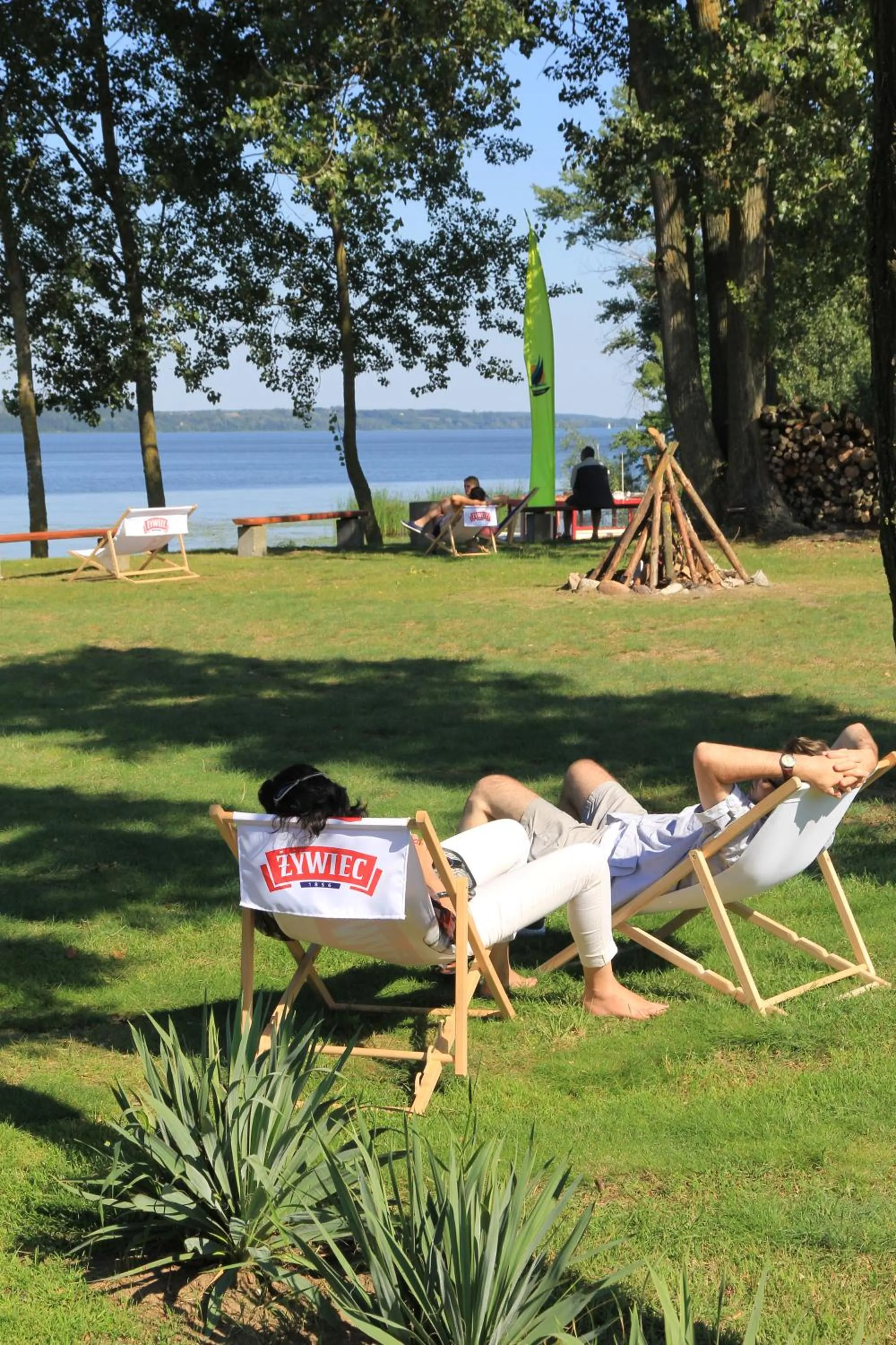 Garden in Gościniec pod Żaglami