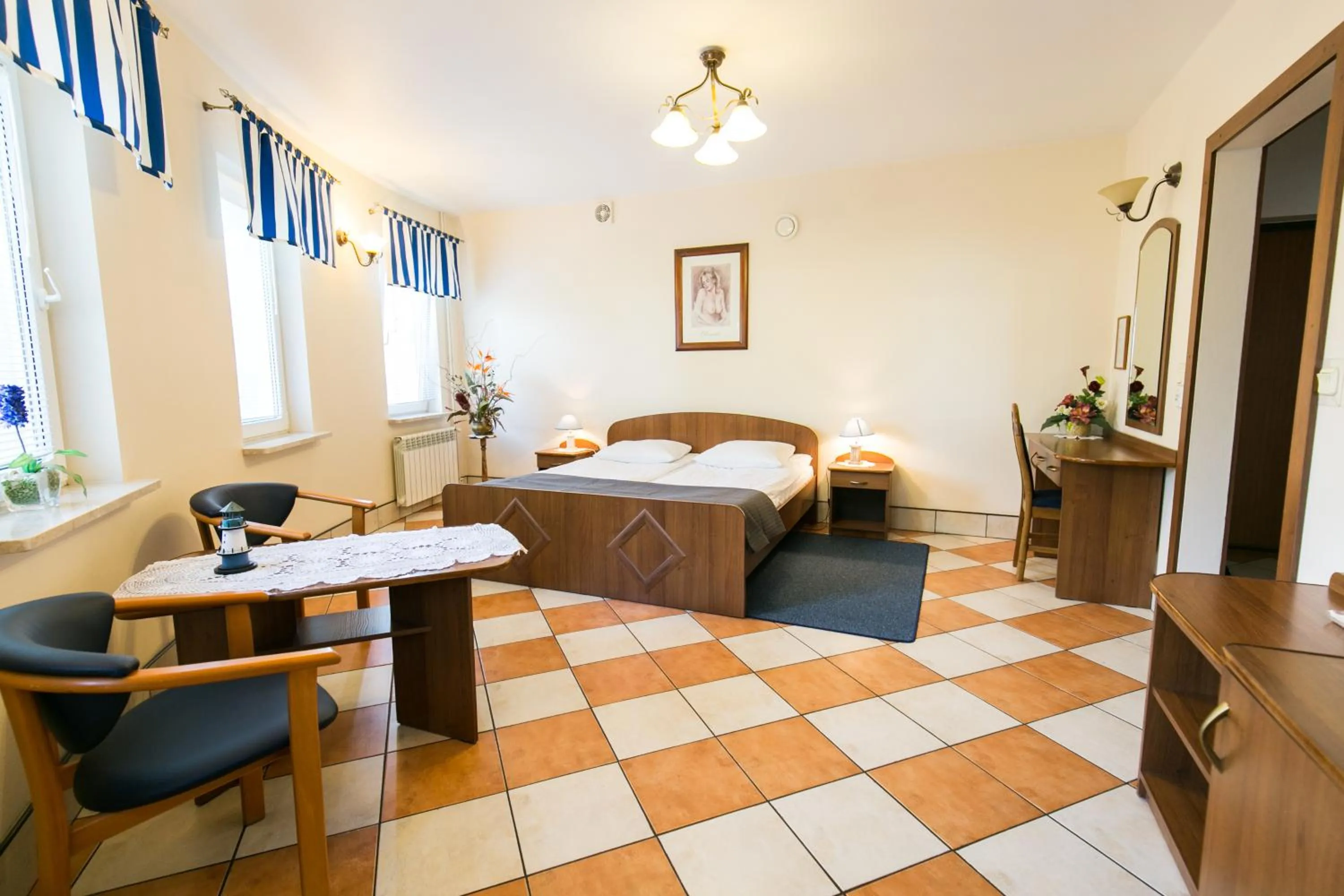 Photo of the whole room, Bed in Gościniec pod Żaglami