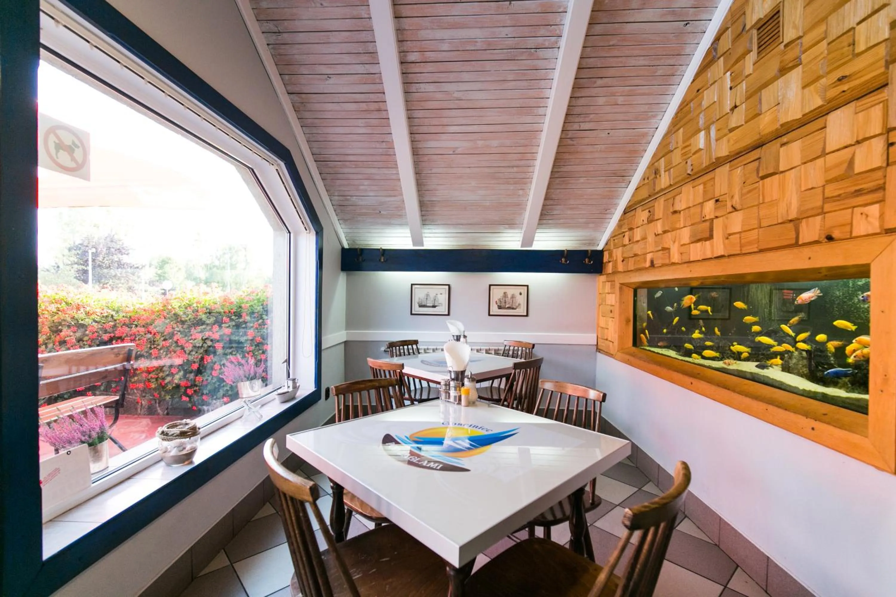 Restaurant/places to eat in Gościniec pod Żaglami