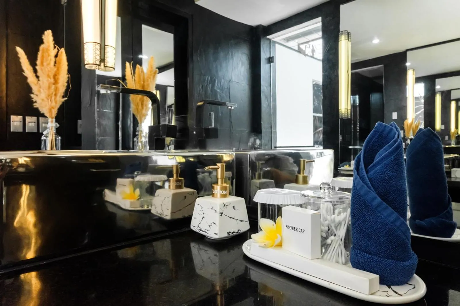 Bathroom in Suluban Cliff Bali Villa